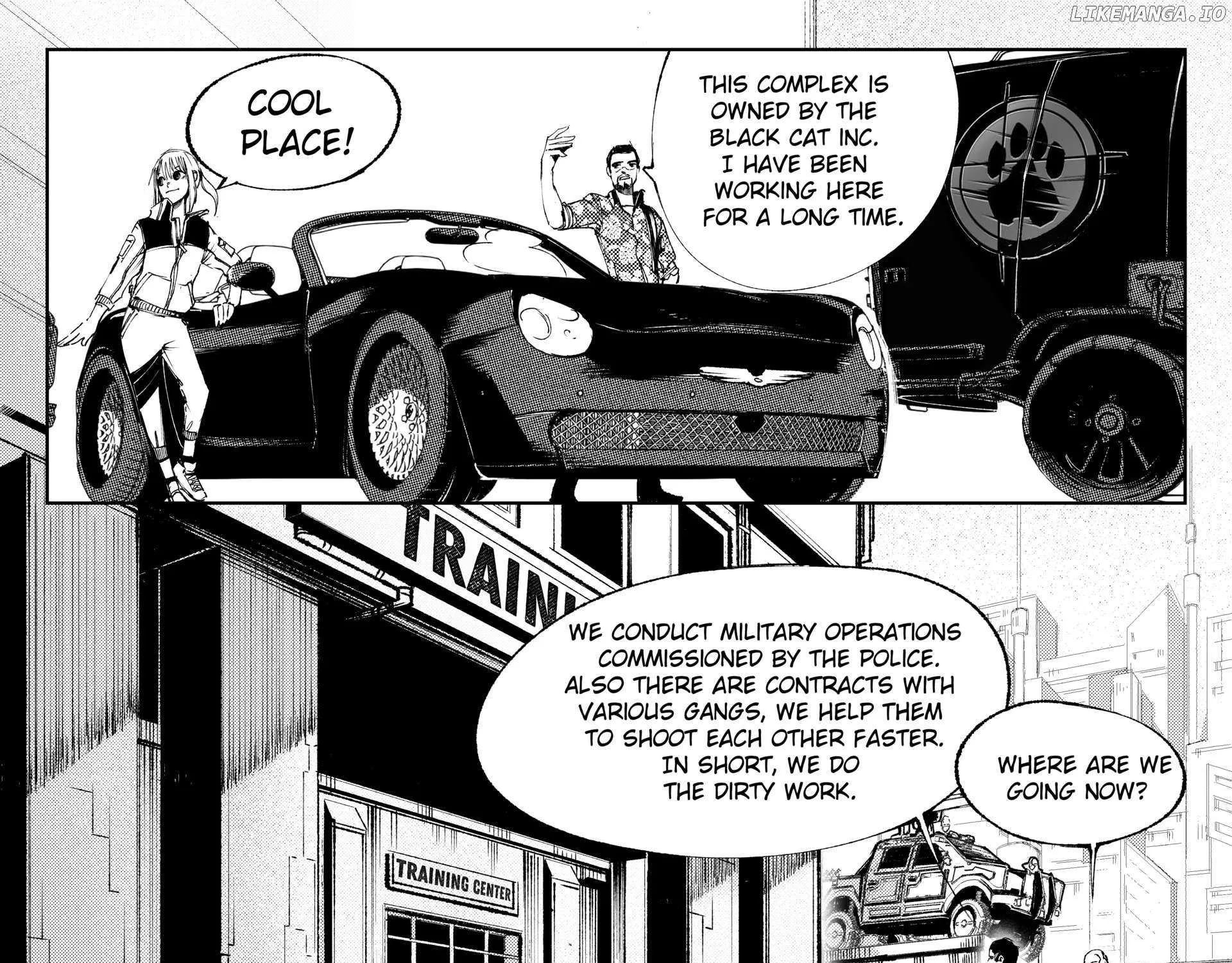 City: Crime Stories Chapter 3 page 6 - 
