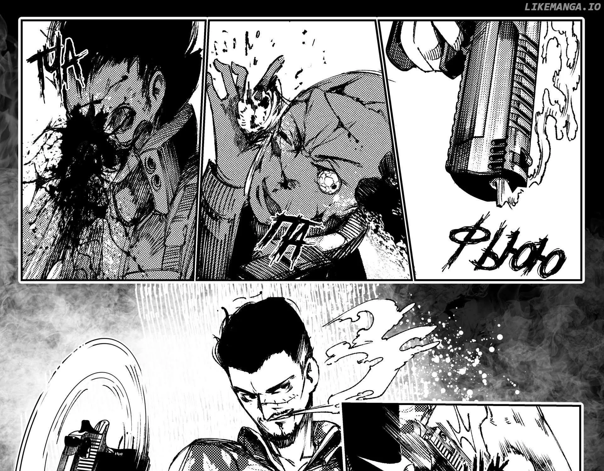 City: Crime Stories Chapter 3 page 56 - 