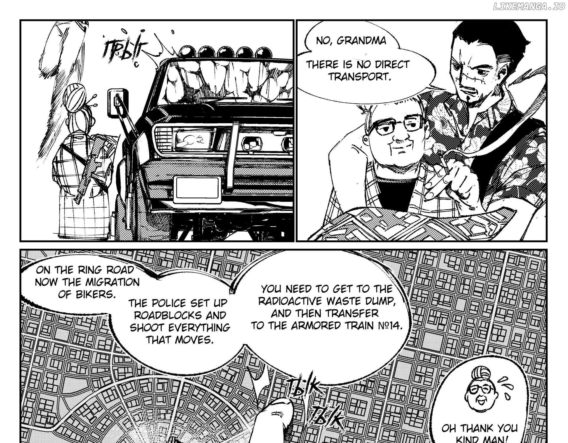 City: Crime Stories Chapter 3 page 58 - 