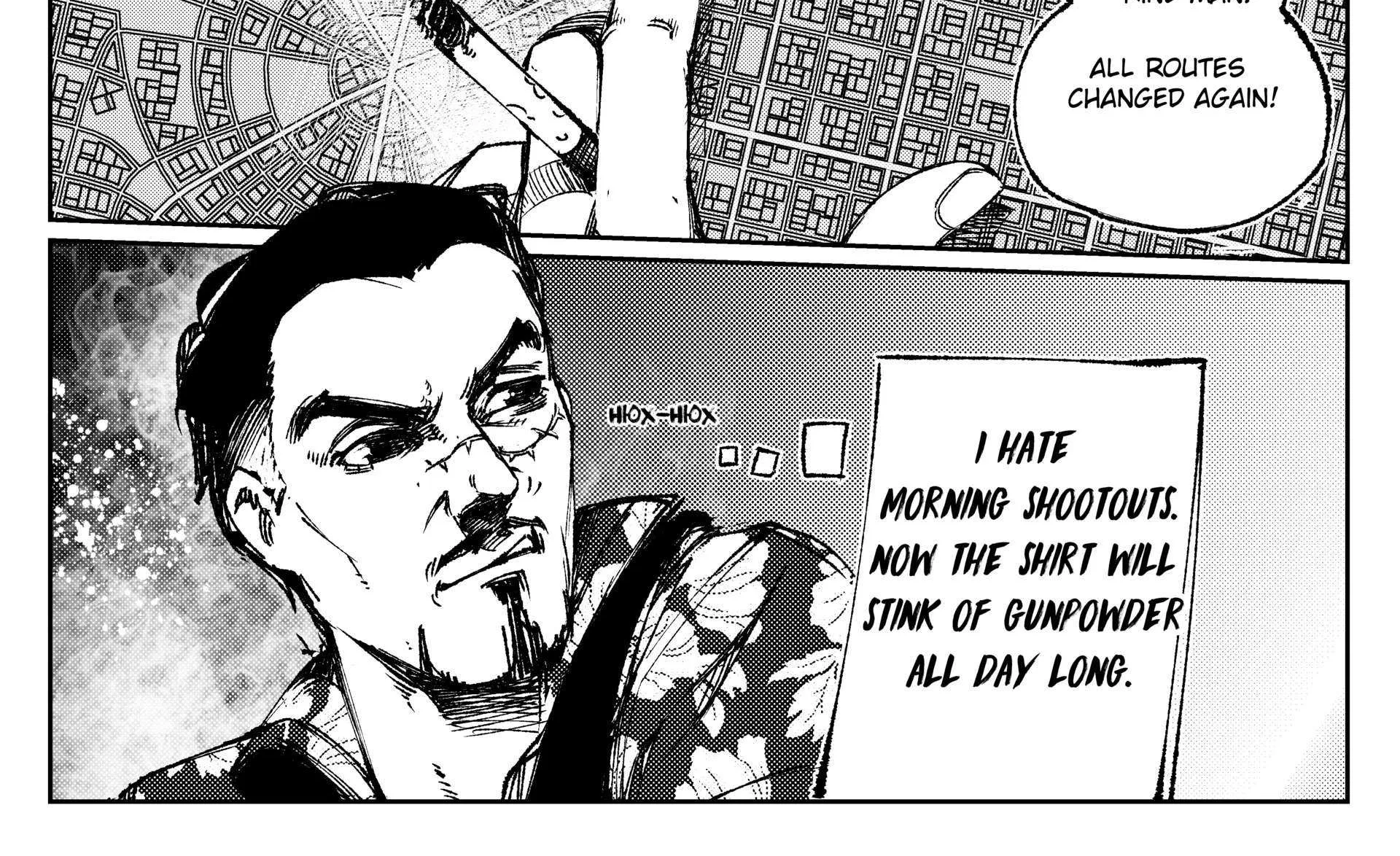 City: Crime Stories Chapter 3 page 59 - 