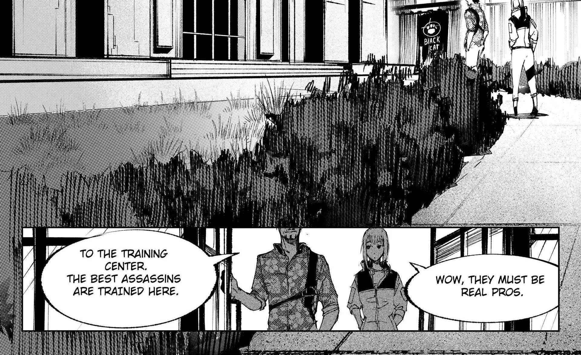 City: Crime Stories Chapter 3 page 7 - 