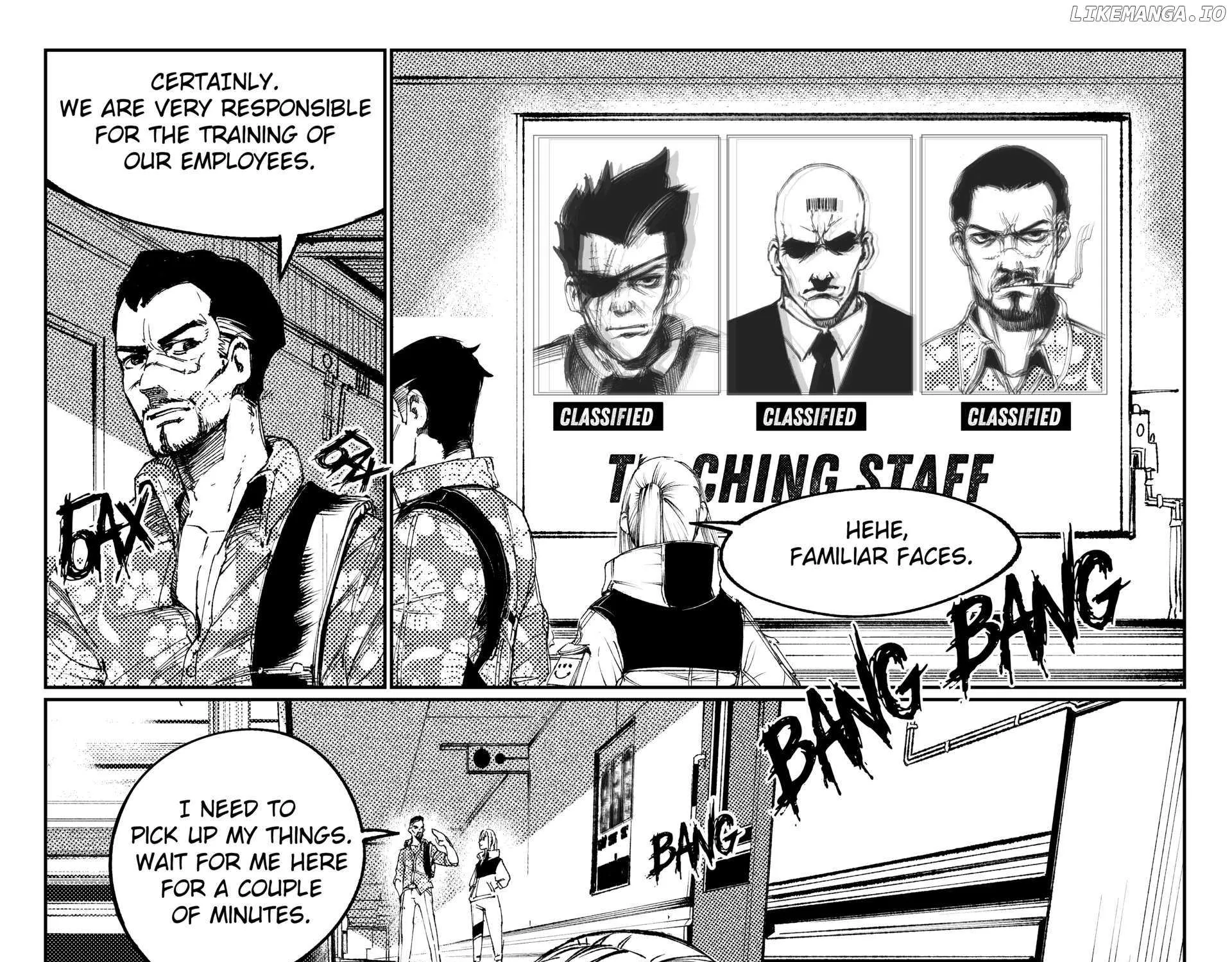 City: Crime Stories Chapter 3 page 8 - 