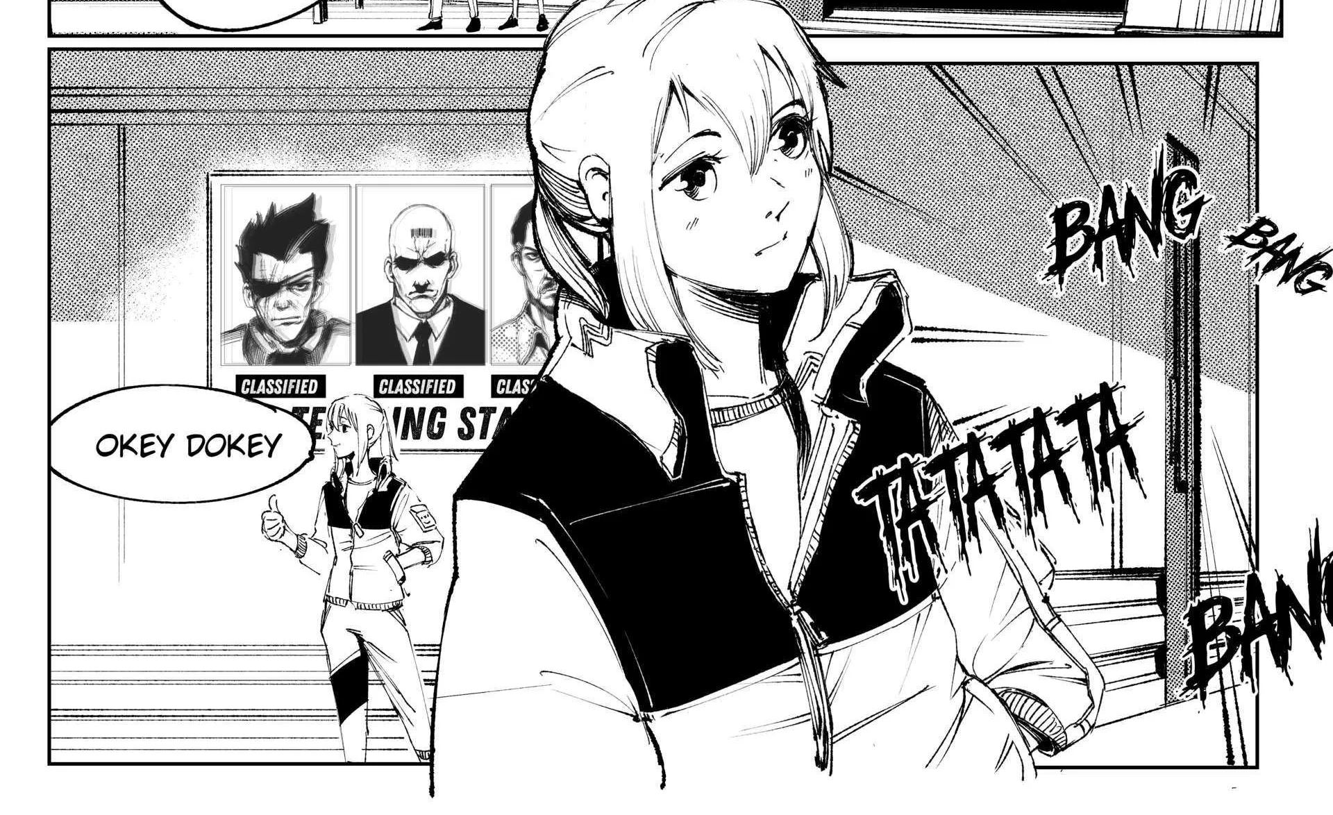 City: Crime Stories Chapter 3 page 9 - 