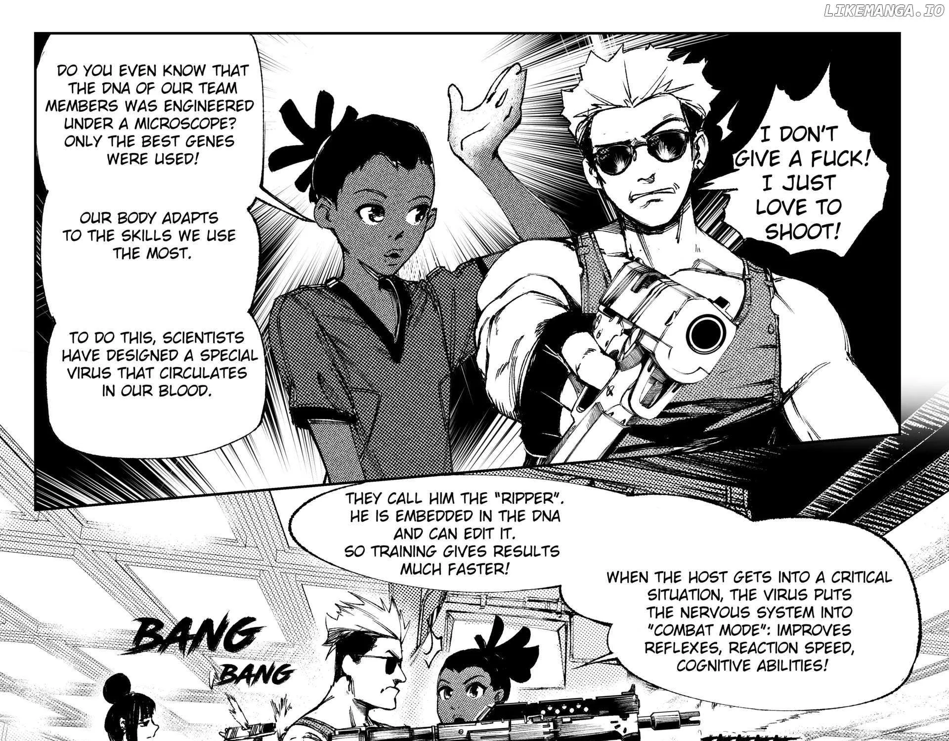 City: Crime Stories Chapter 3 page 10 - 
