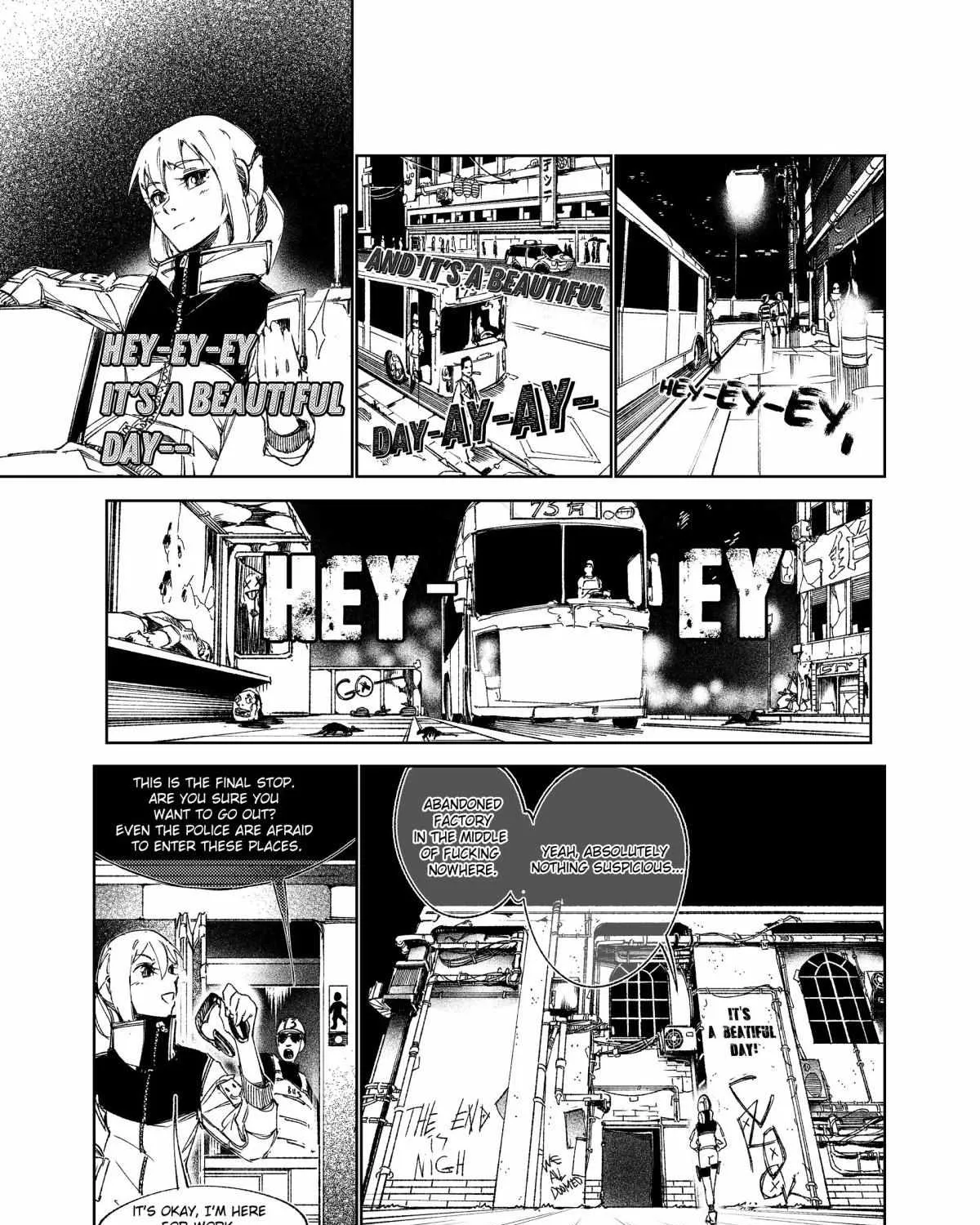 City: Crime Stories Chapter 4 page 12 - 