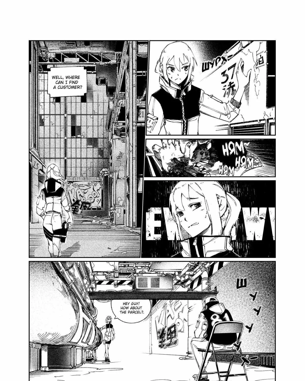 City: Crime Stories Chapter 4 page 14 - 