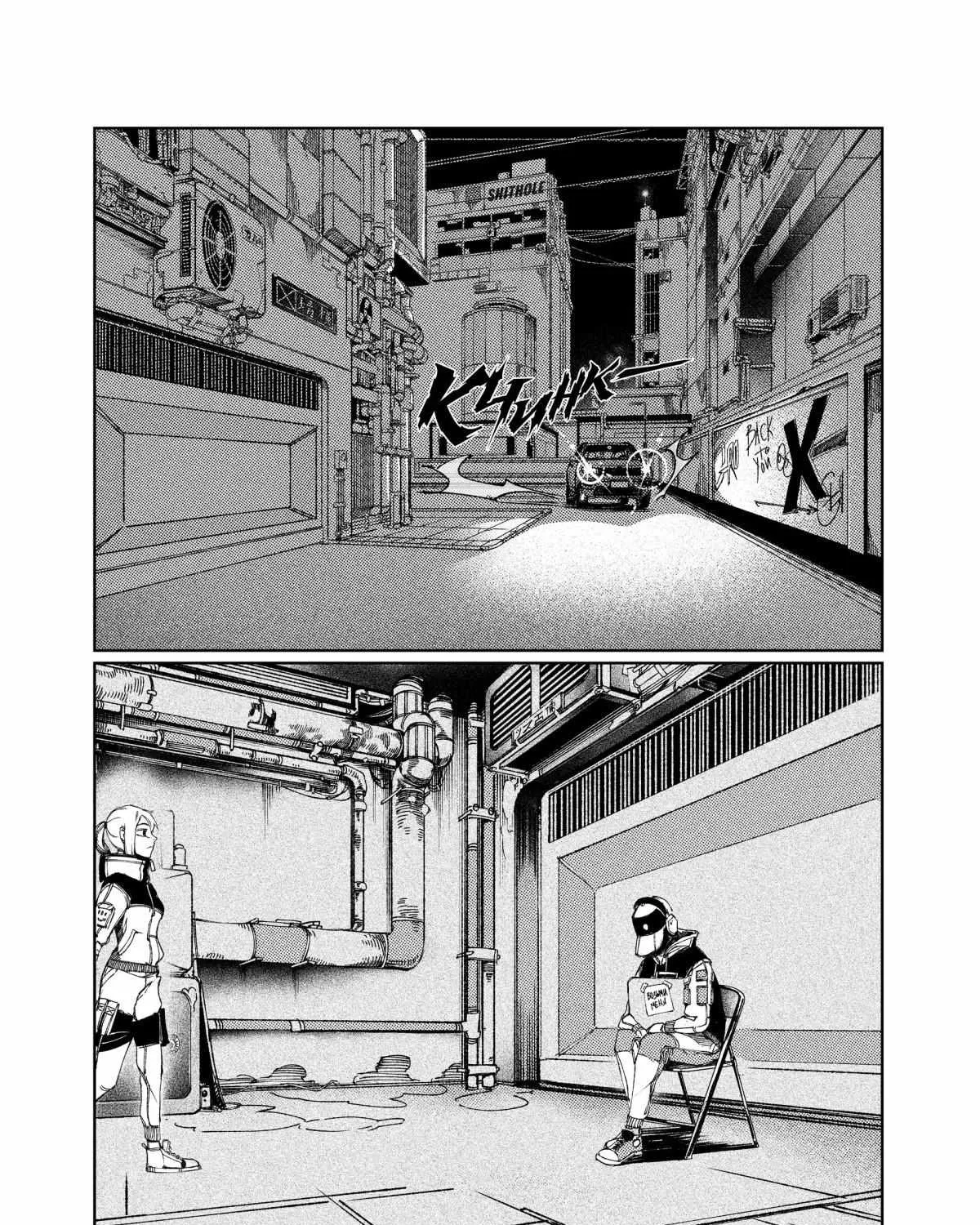 City: Crime Stories Chapter 4 page 18 - 