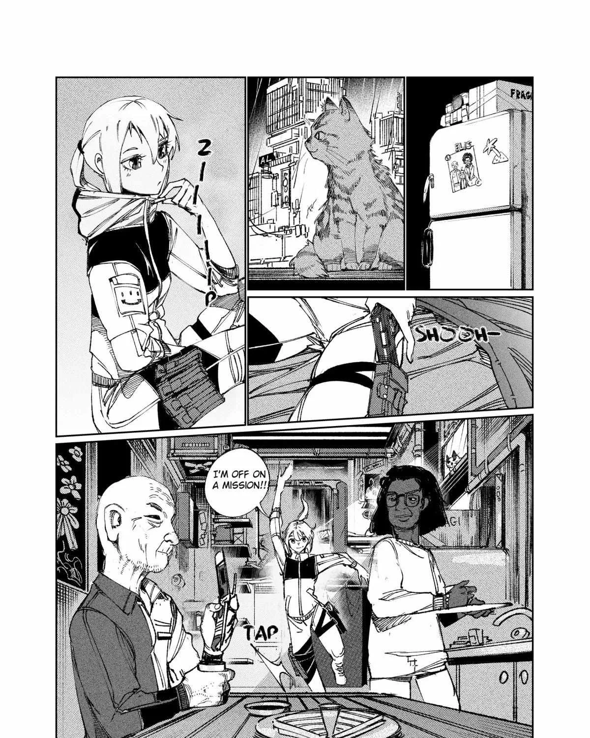 City: Crime Stories Chapter 4 page 4 - 