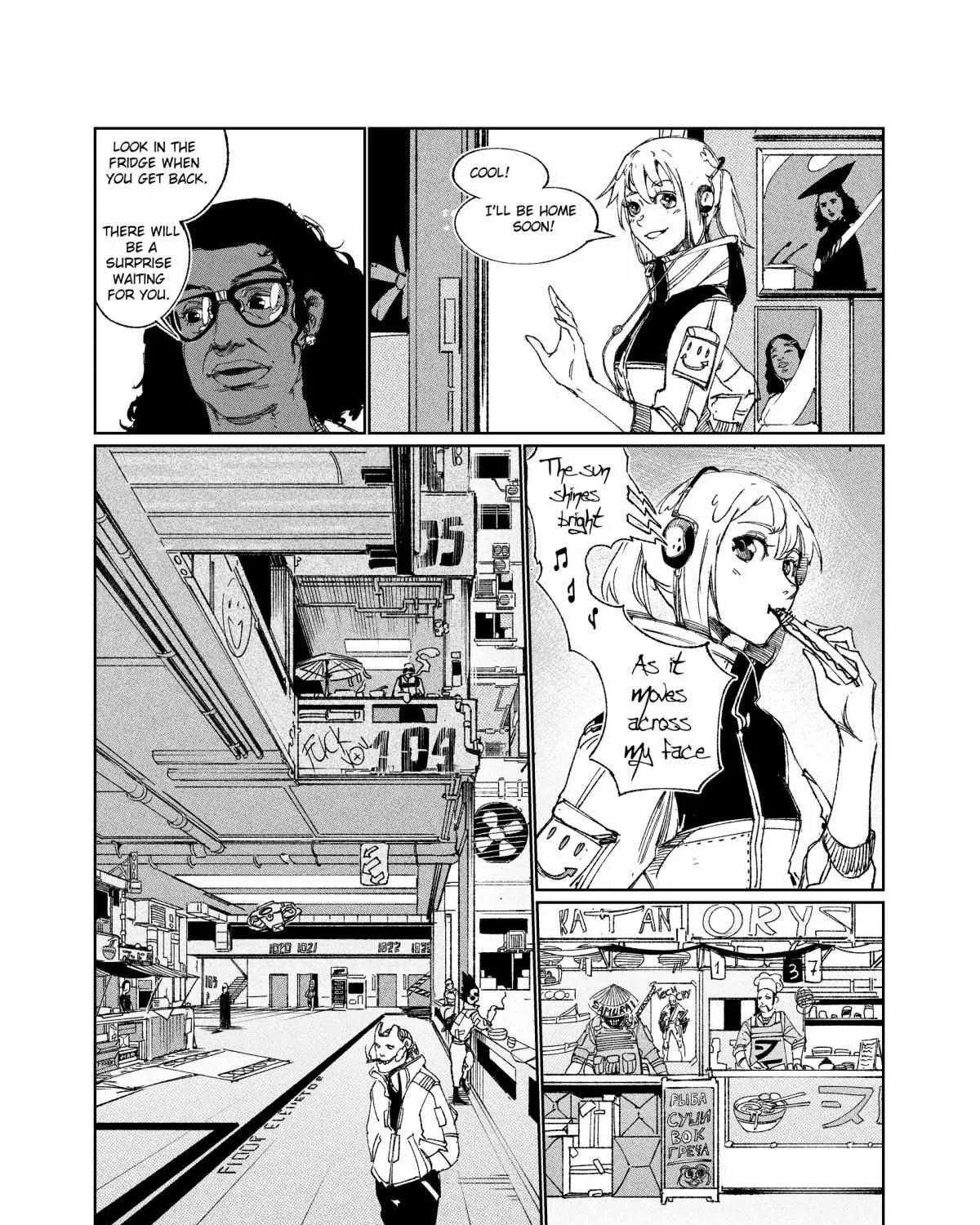 City: Crime Stories Chapter 4 page 6 - 