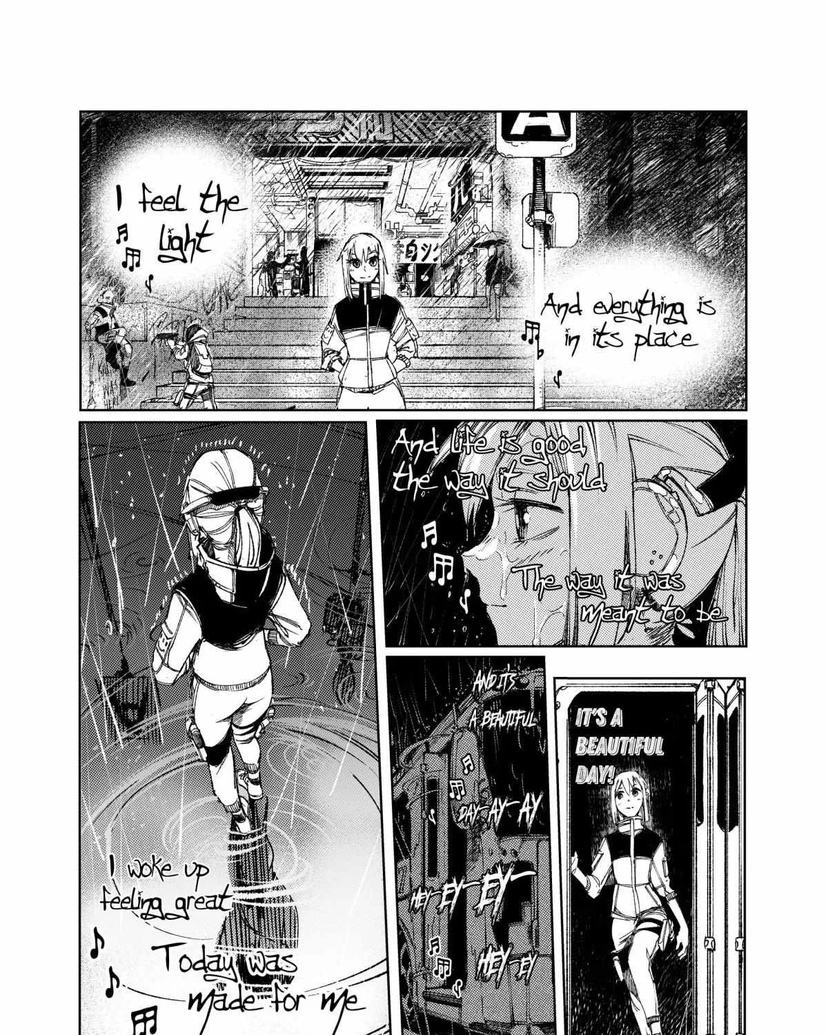 City: Crime Stories Chapter 4 page 8 - 
