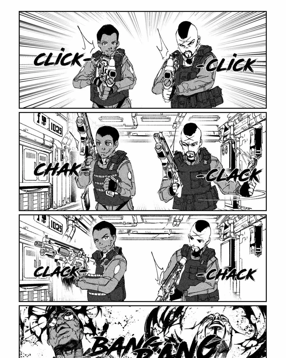 City: Crime Stories Chapter 5 page 11 - 