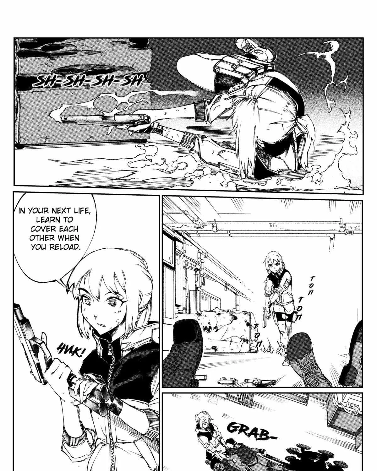 City: Crime Stories Chapter 5 page 13 - 
