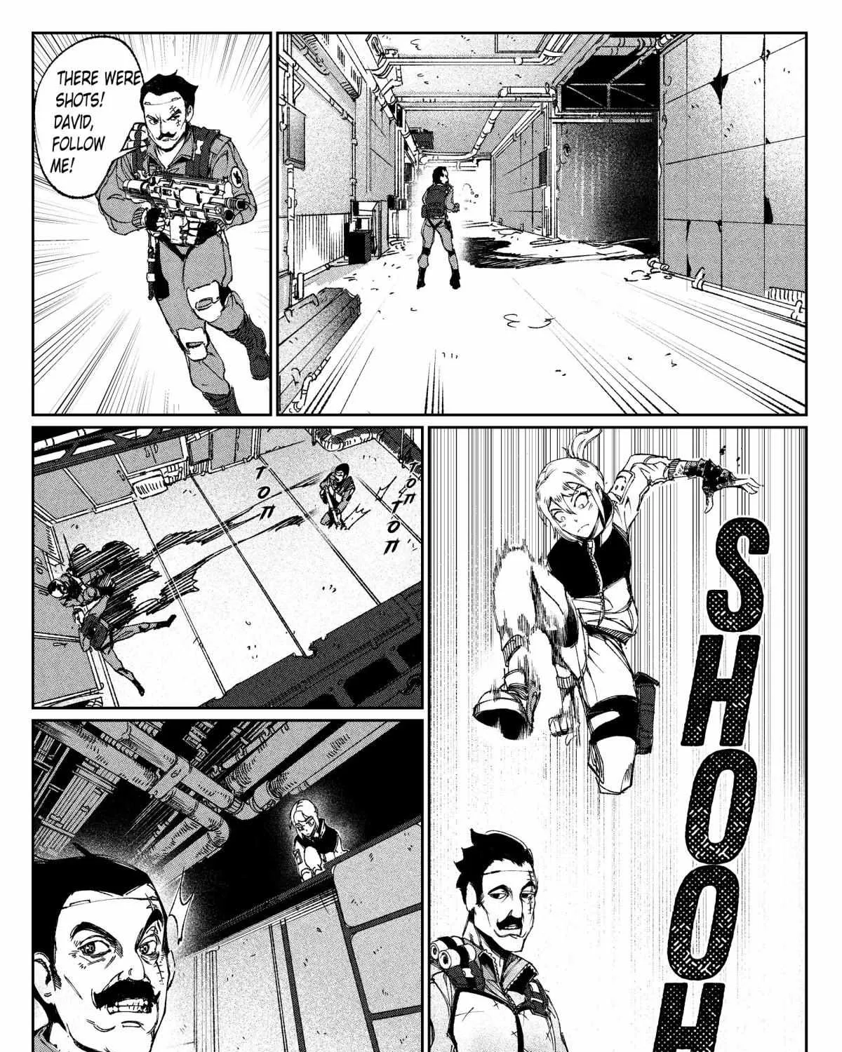 City: Crime Stories Chapter 5 page 15 - 