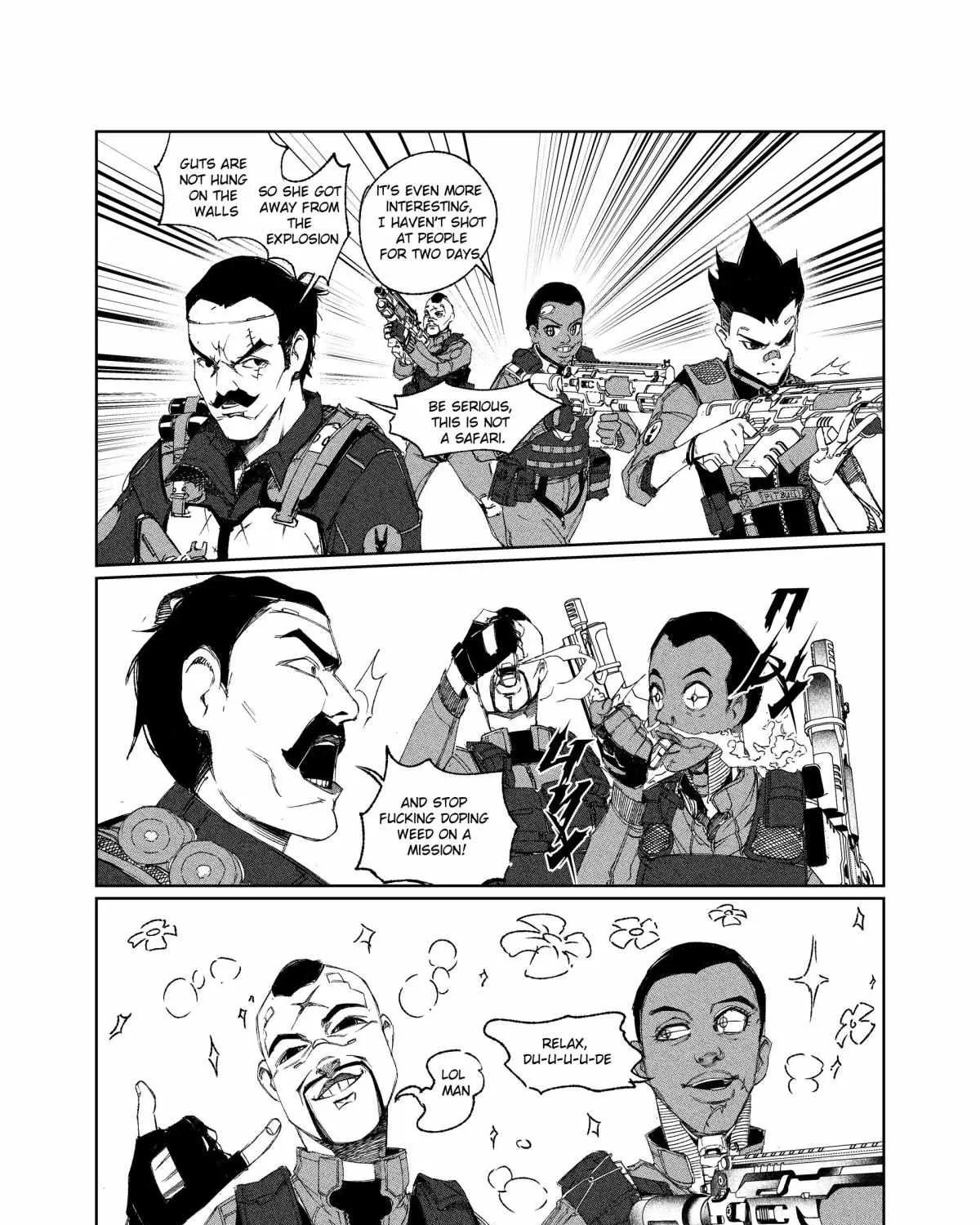 City: Crime Stories Chapter 5 page 3 - 