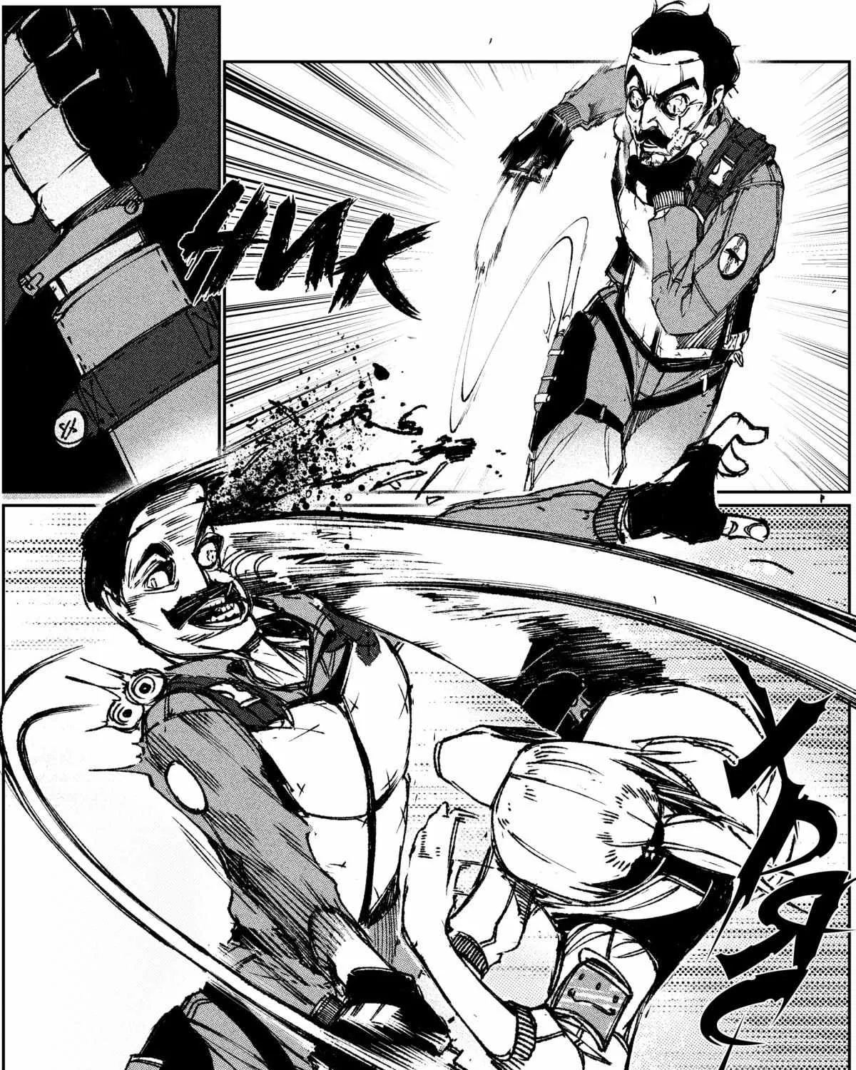 City: Crime Stories Chapter 5 page 21 - 