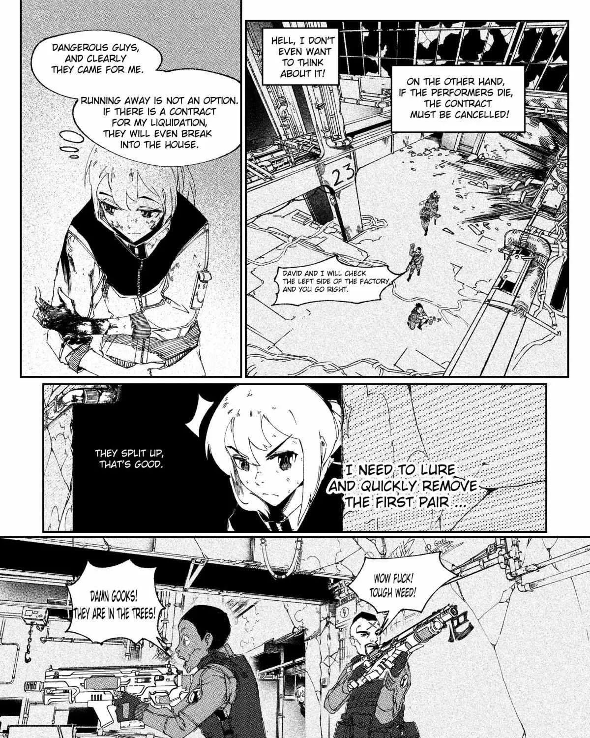 City: Crime Stories Chapter 5 page 5 - 