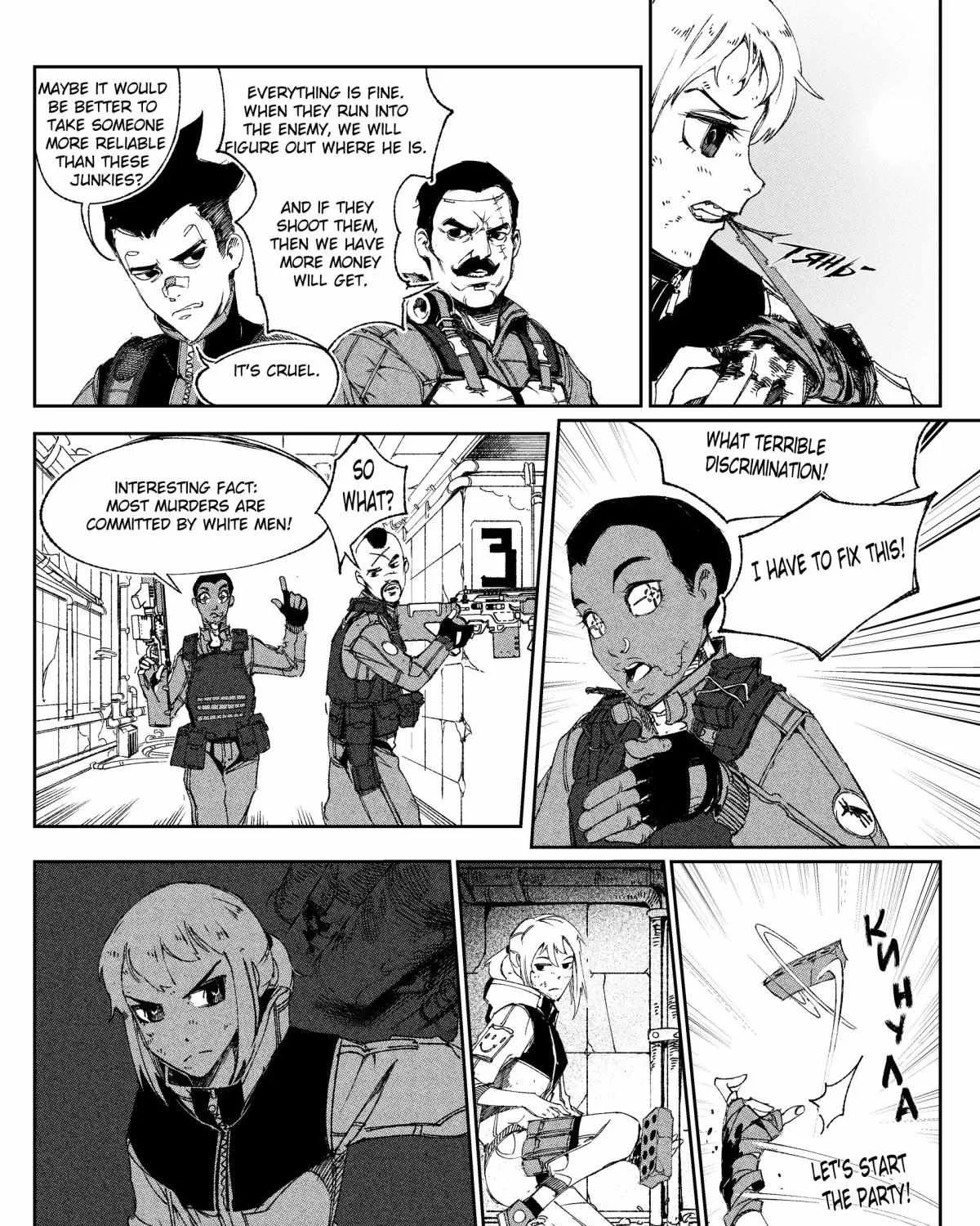 City: Crime Stories Chapter 5 page 7 - 