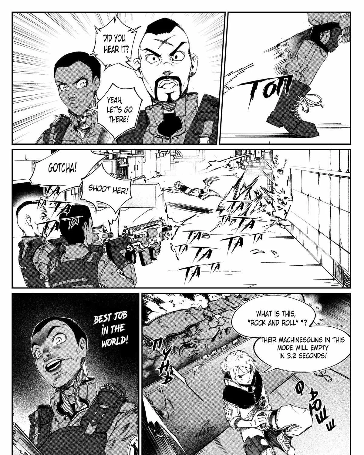 City: Crime Stories Chapter 5 page 9 - 