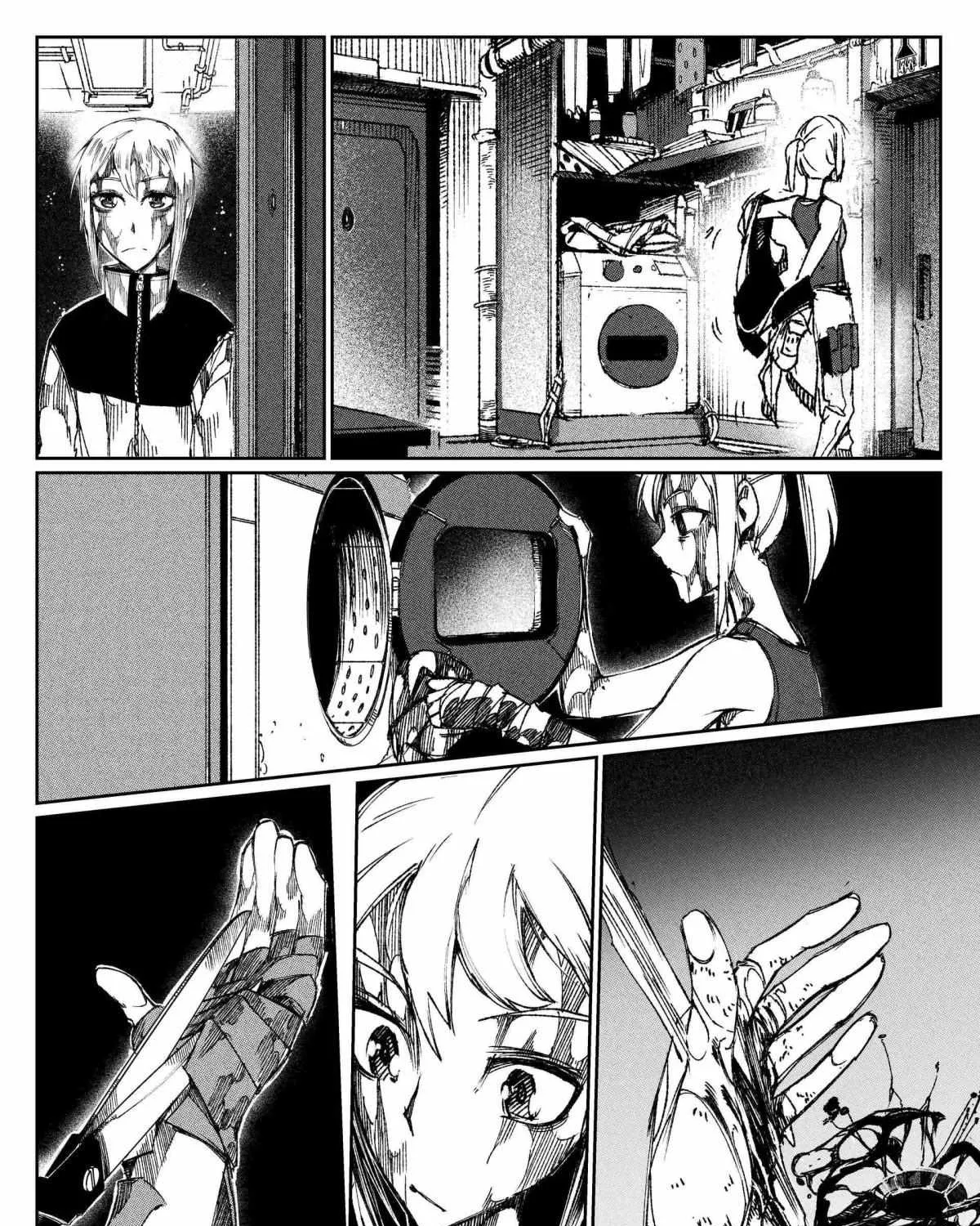 City: Crime Stories Chapter 6 page 8 - 