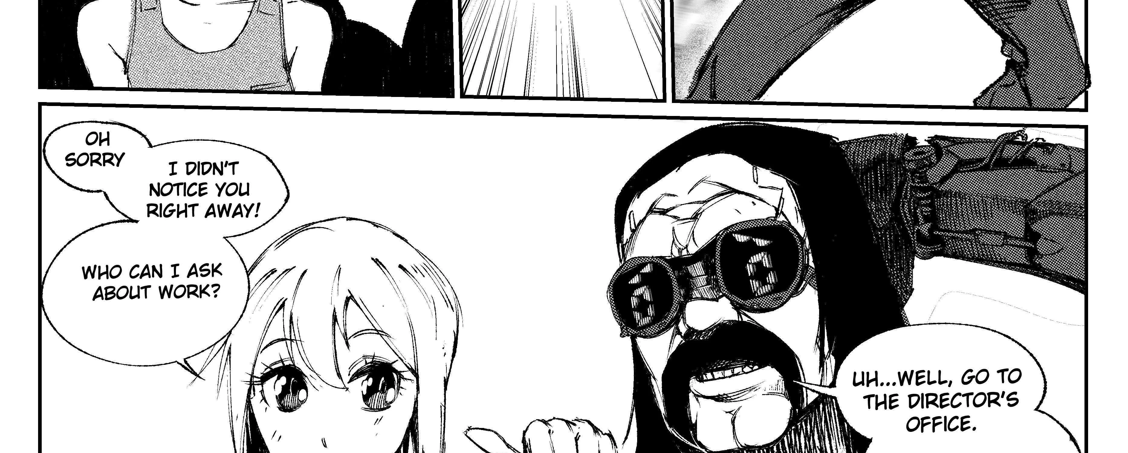 City: Crime Stories Chapter 7 page 20 - 