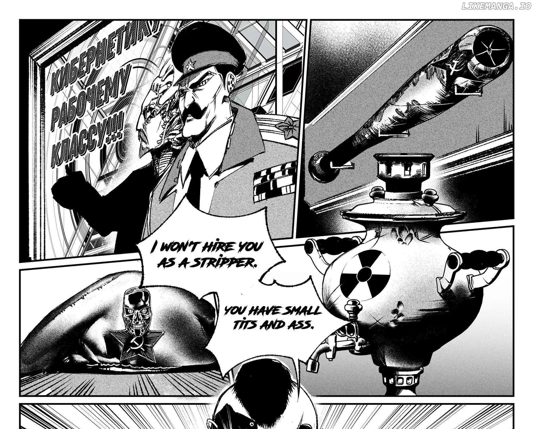 City: Crime Stories Chapter 7 page 22 - 