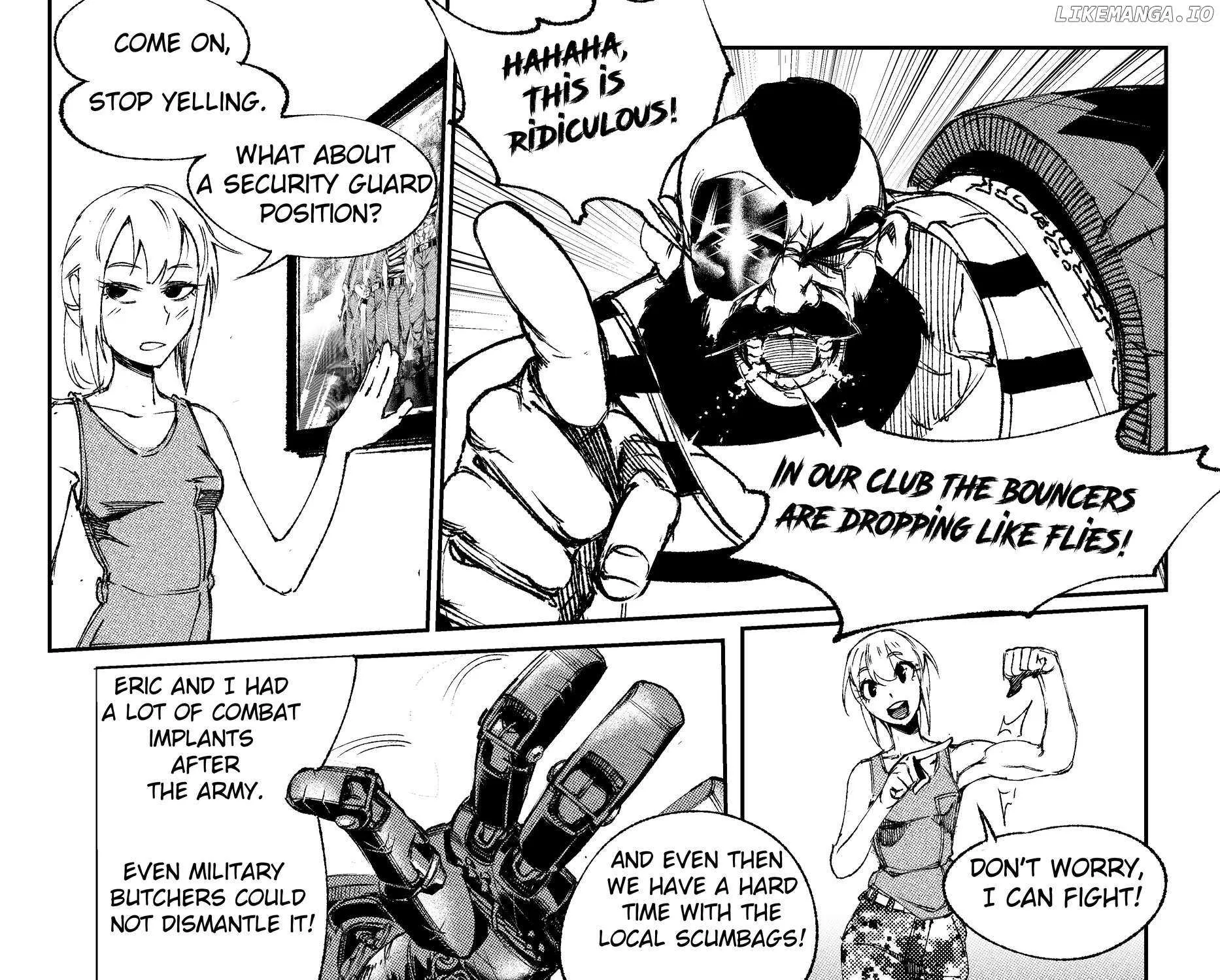 City: Crime Stories Chapter 7 page 26 - 