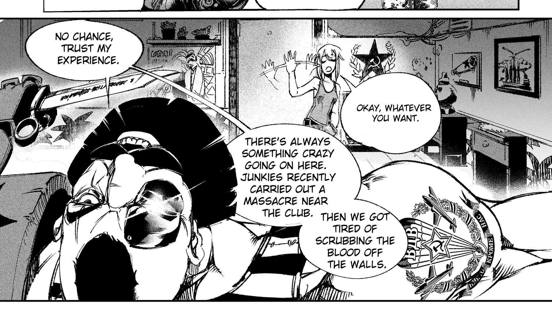 City: Crime Stories Chapter 7 page 27 - 