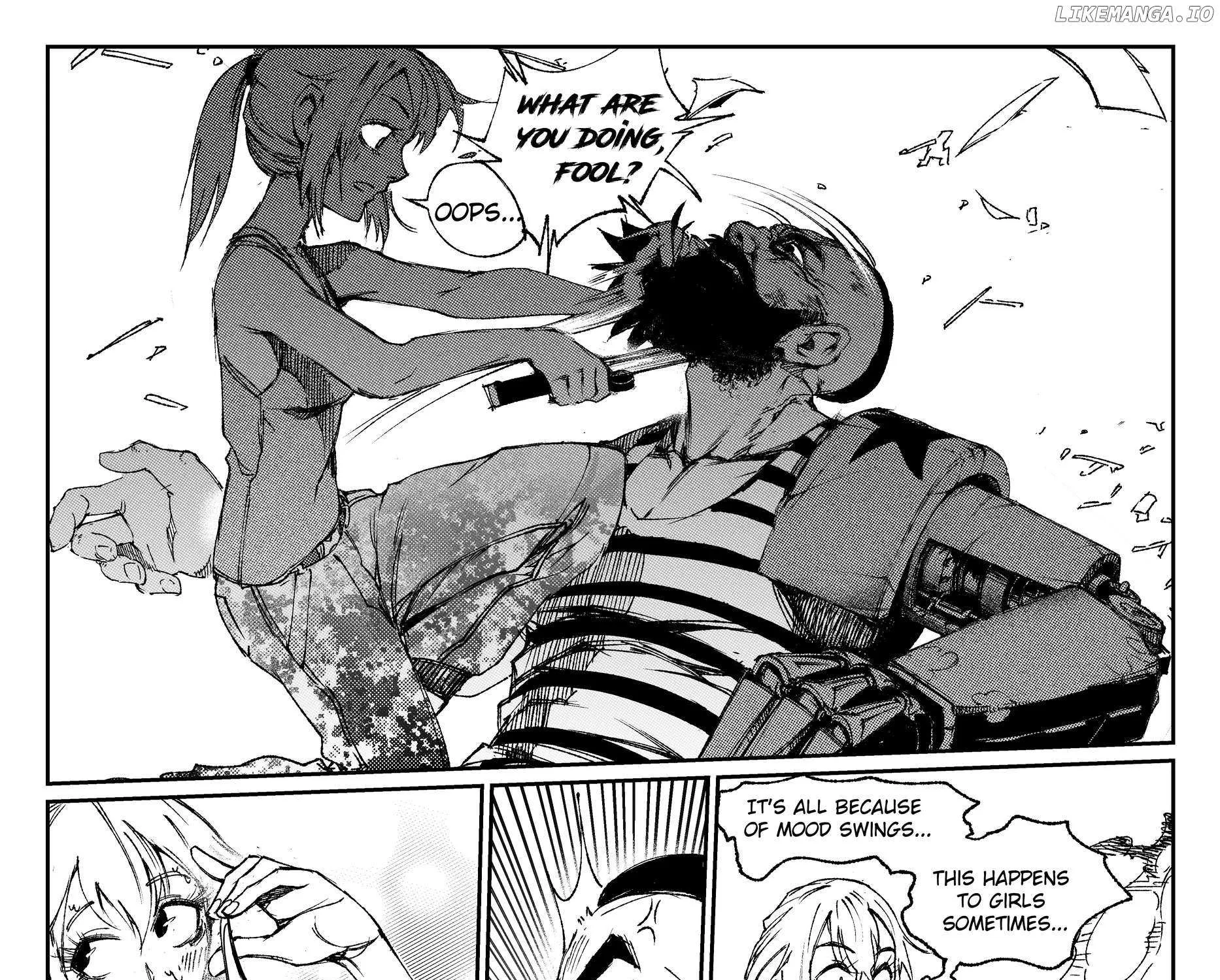 City: Crime Stories Chapter 7 page 30 - 