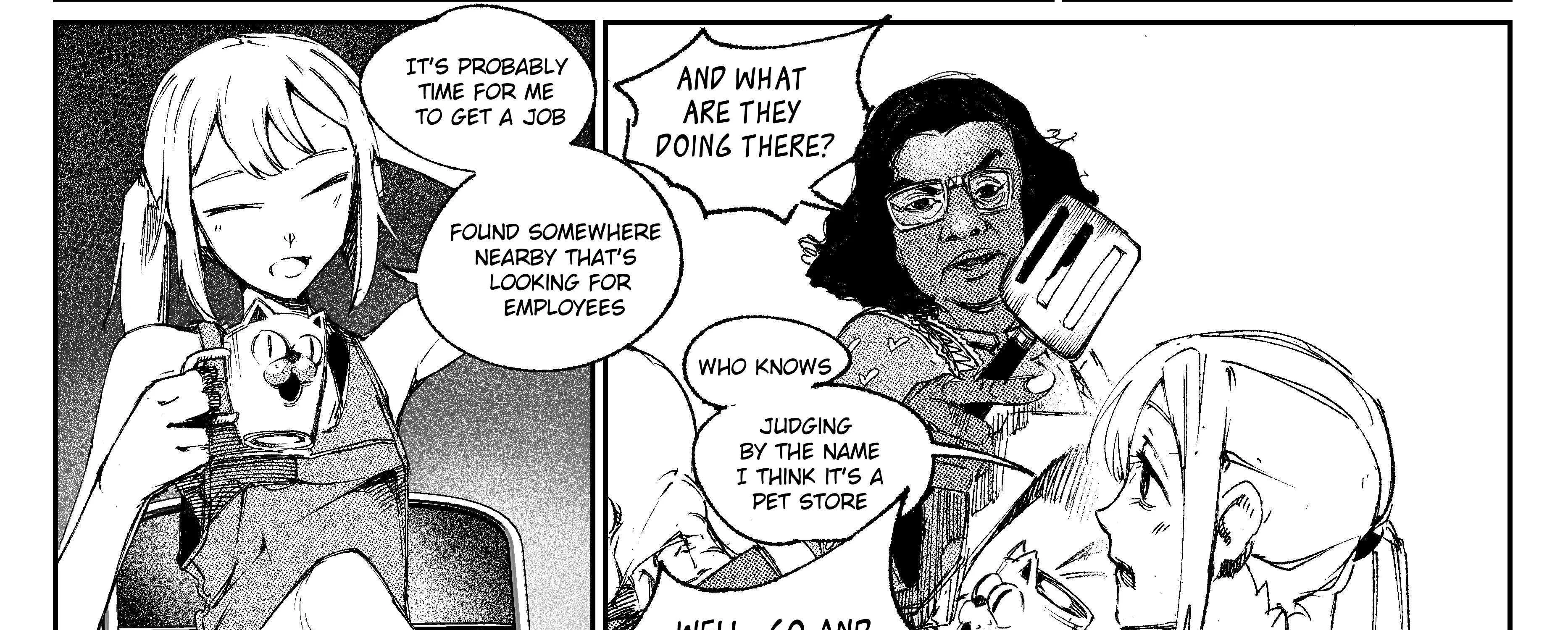 City: Crime Stories Chapter 7 page 4 - 