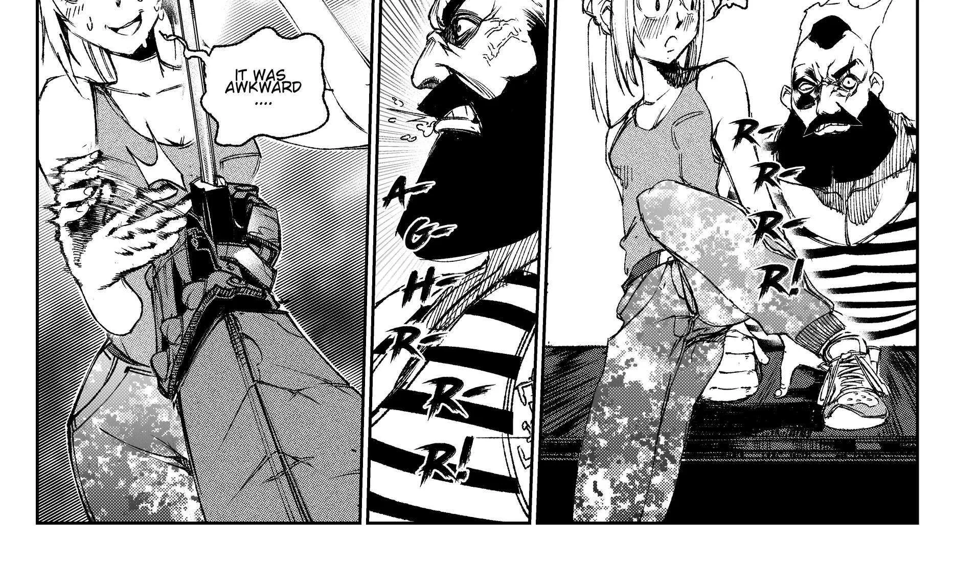 City: Crime Stories Chapter 7 page 31 - 