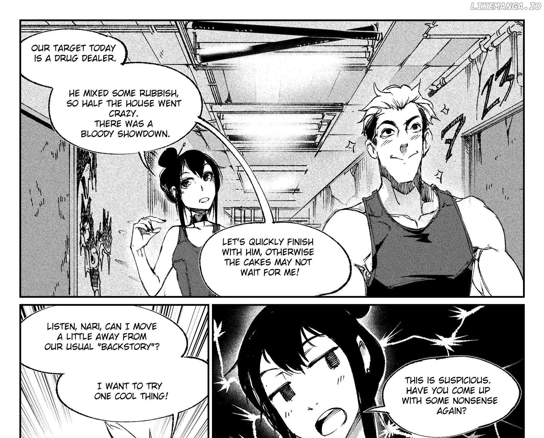 City: Crime Stories Chapter 7 page 36 - 