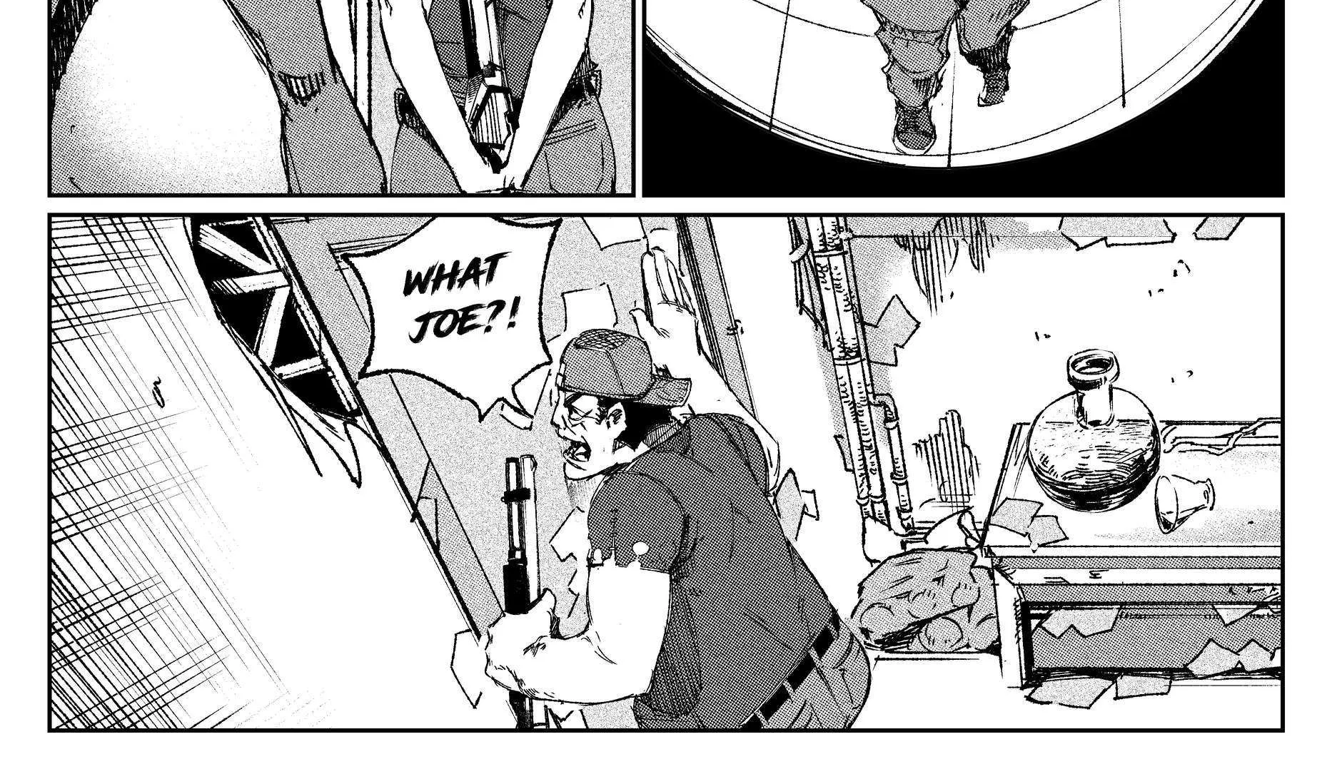 City: Crime Stories Chapter 7 page 39 - 