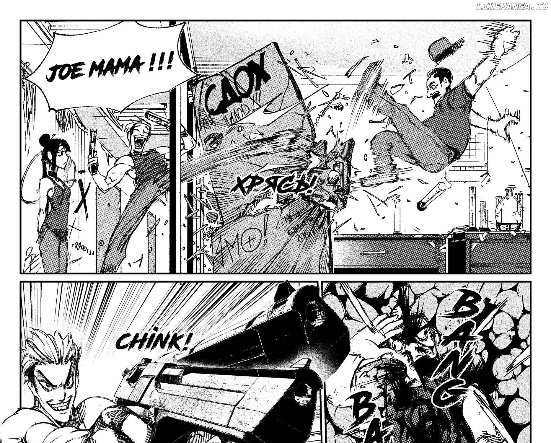 City: Crime Stories Chapter 7 page 40 - 