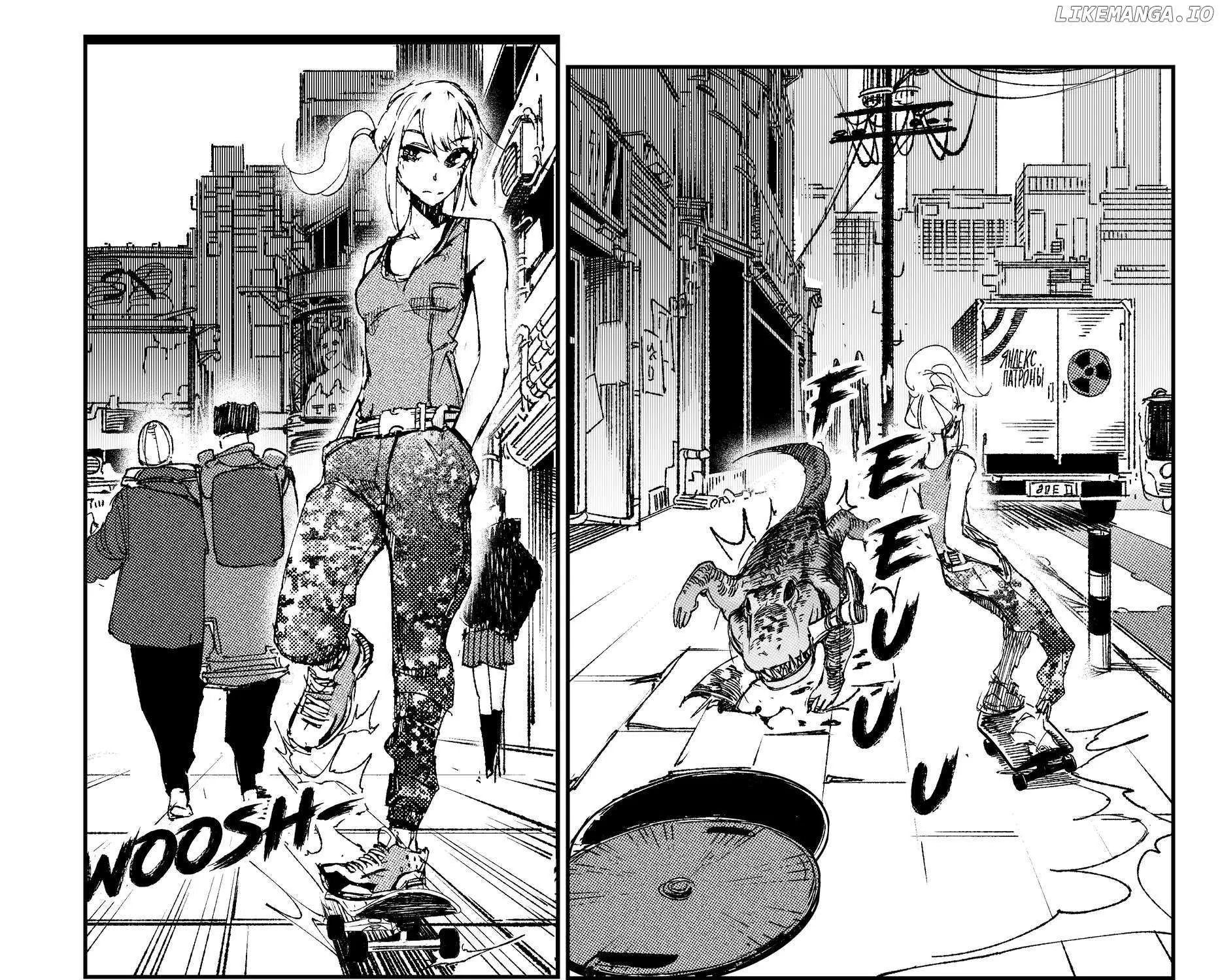 City: Crime Stories Chapter 7 page 6 - 