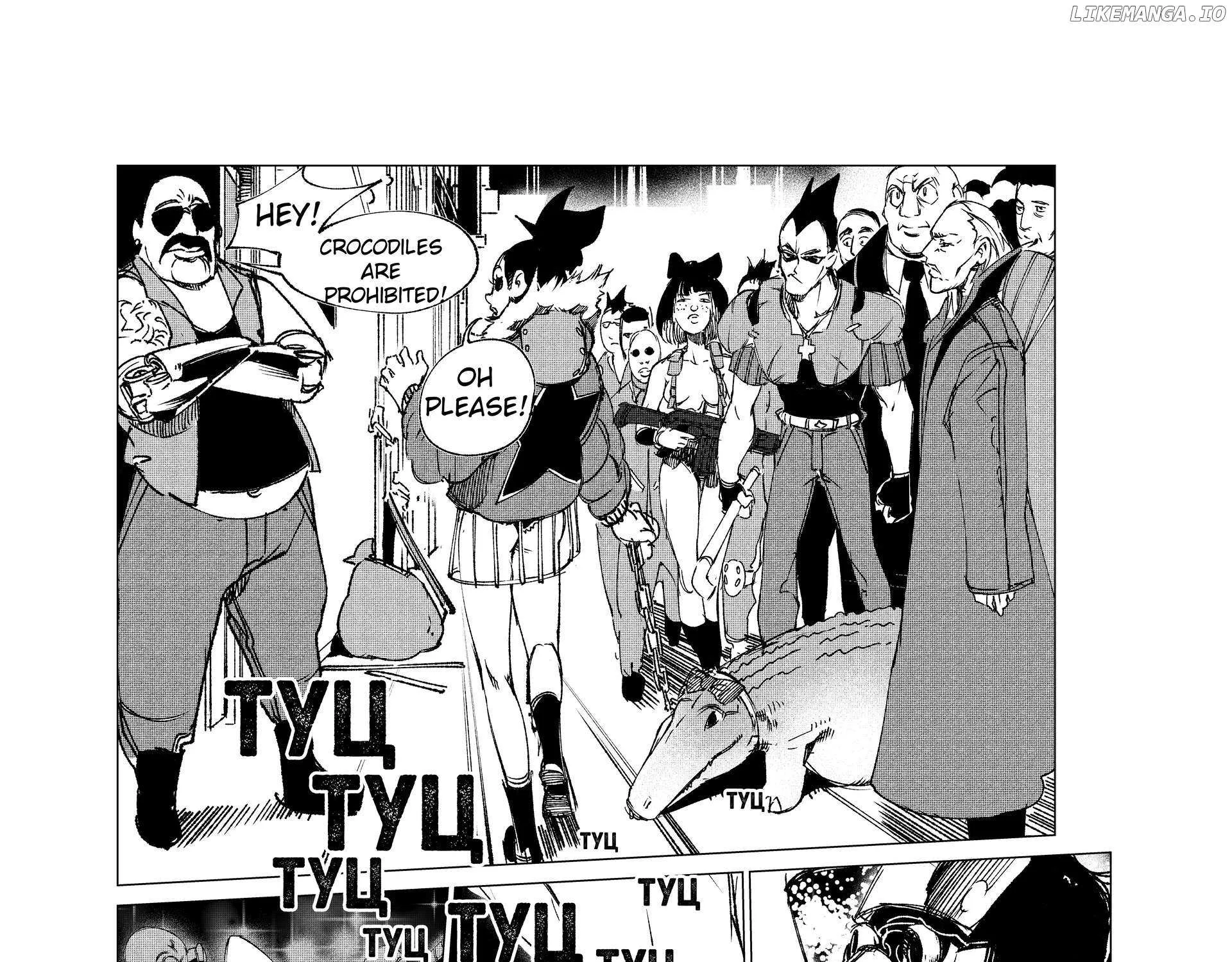 City: Crime Stories Chapter 8 page 2 - 