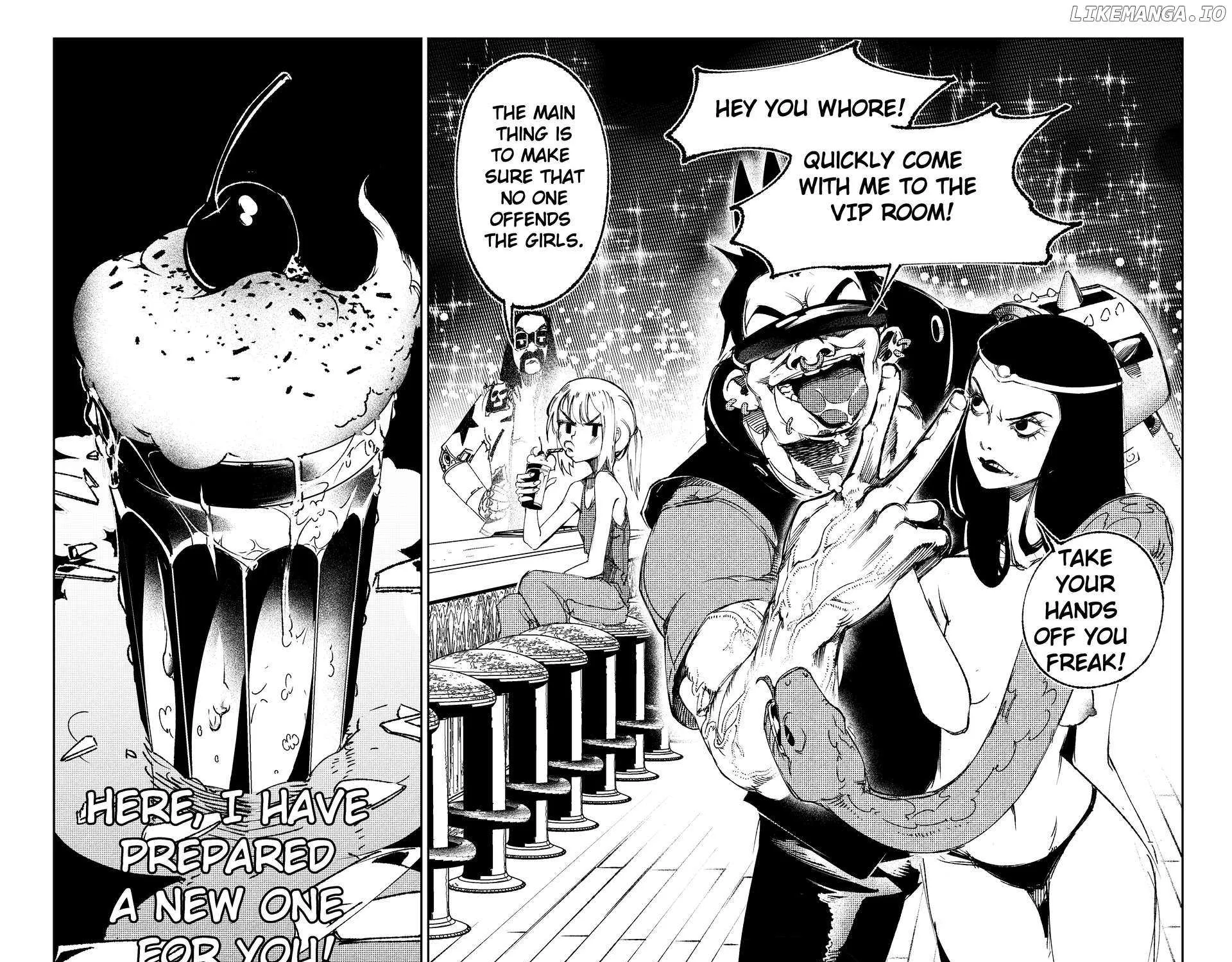 City: Crime Stories Chapter 8 page 14 - 