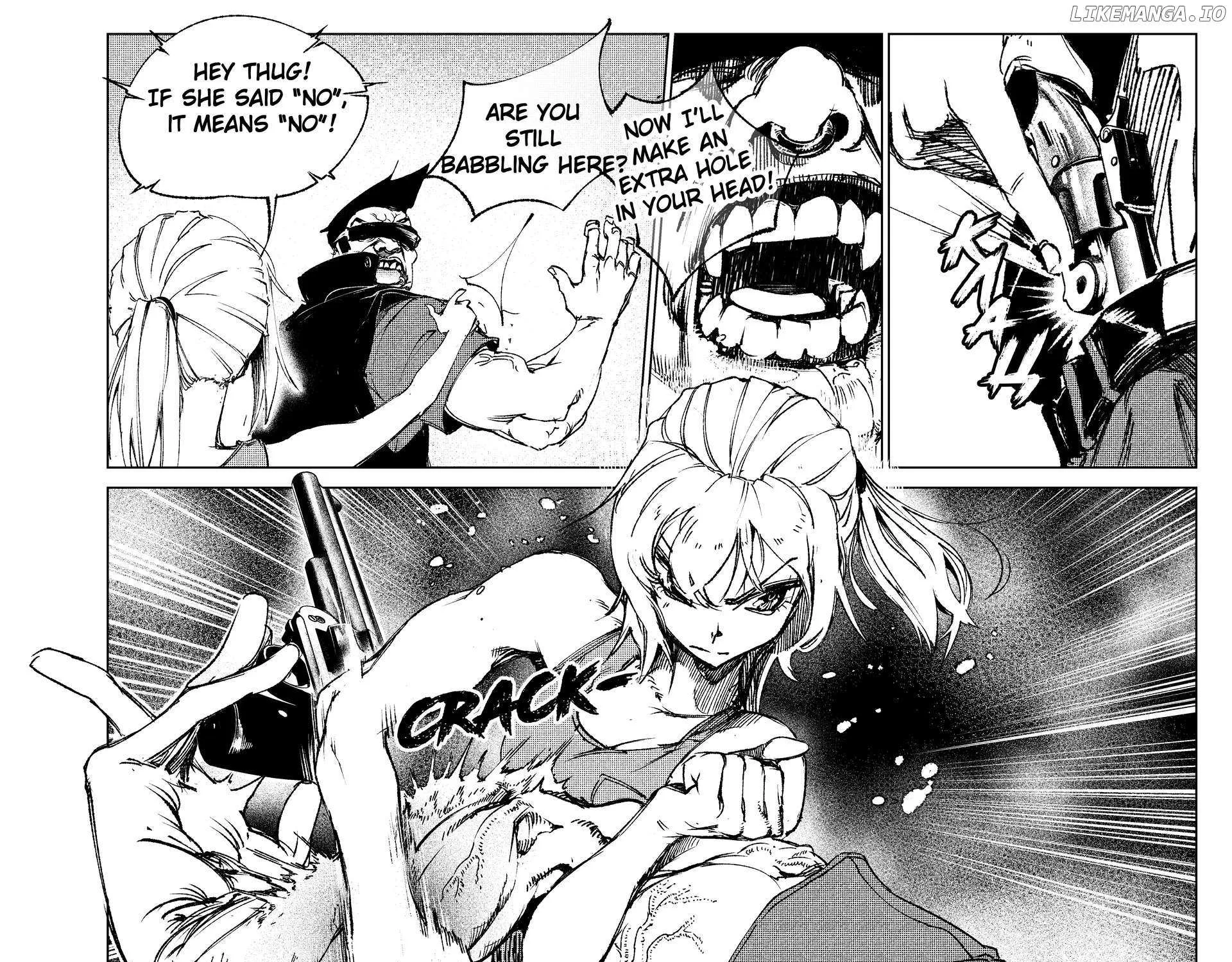 City: Crime Stories Chapter 8 page 16 - 