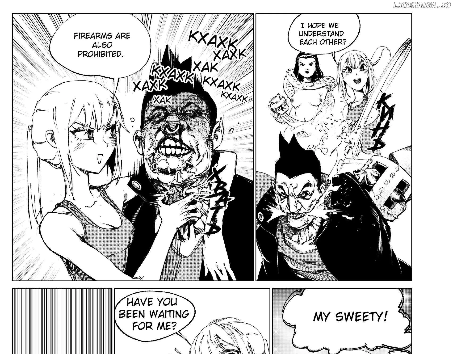 City: Crime Stories Chapter 8 page 18 - 
