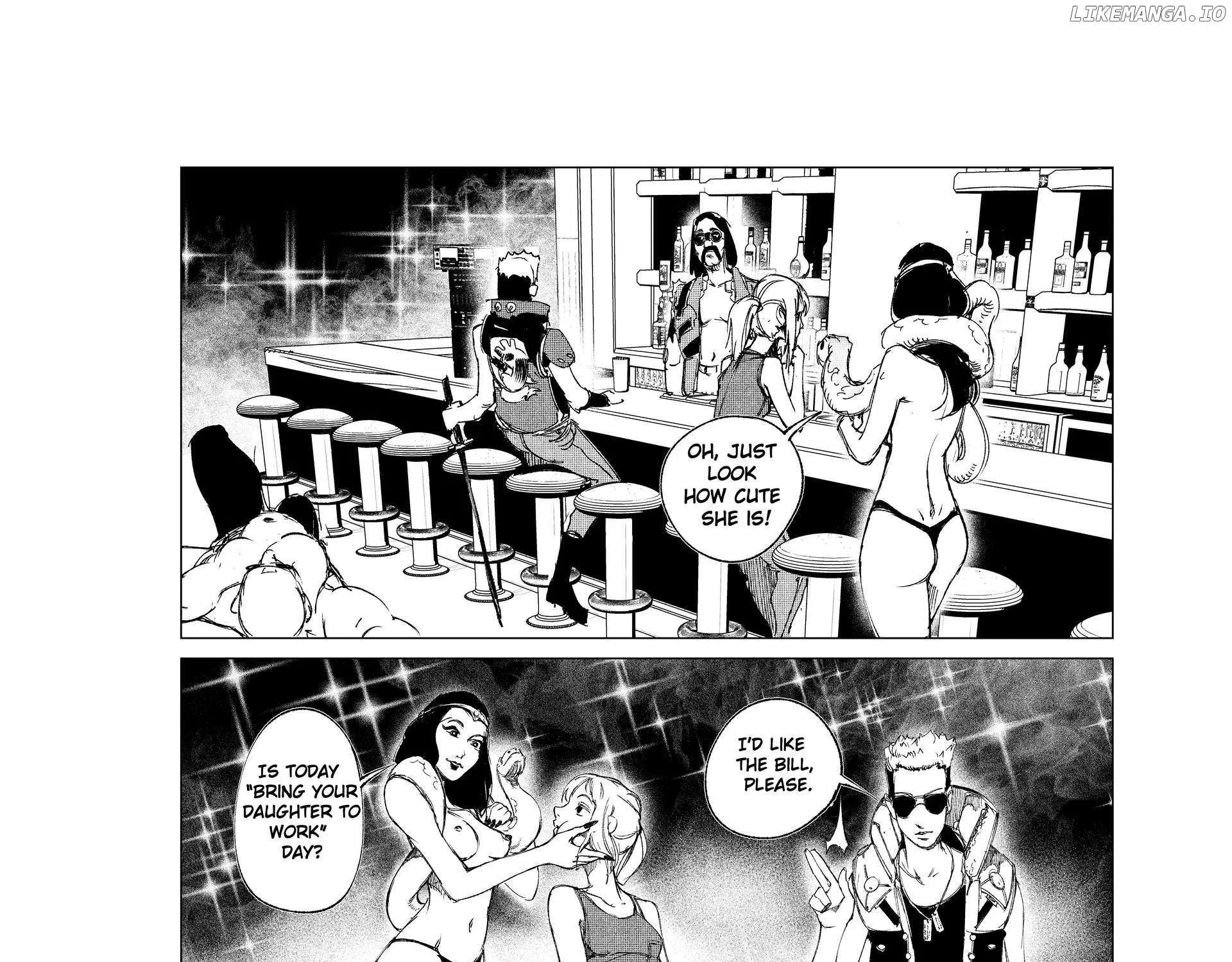 City: Crime Stories Chapter 8 page 4 - 
