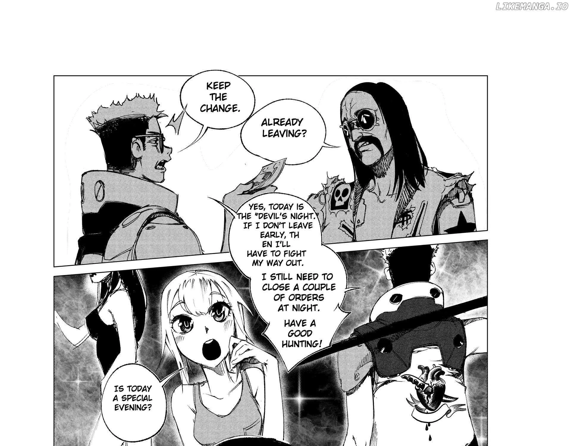 City: Crime Stories Chapter 8 page 6 - 