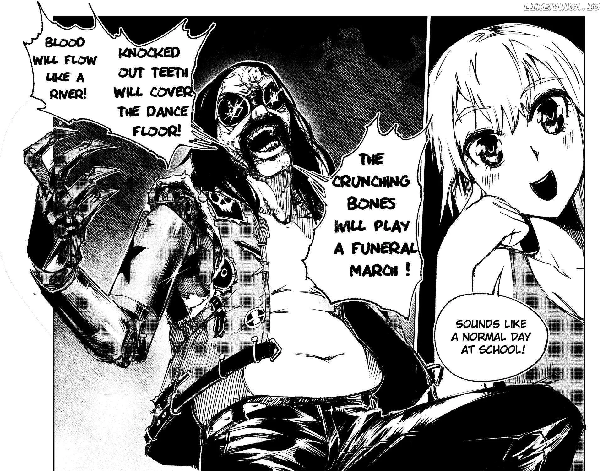 City: Crime Stories Chapter 8 page 8 - 