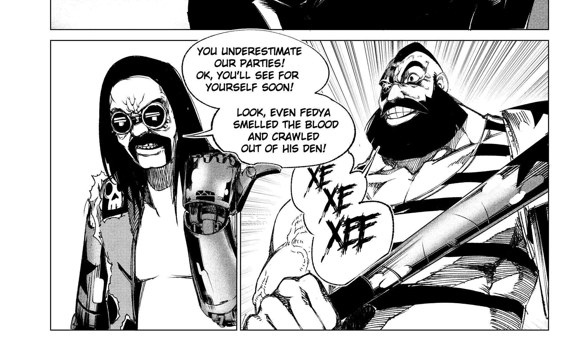 City: Crime Stories Chapter 8 page 9 - 
