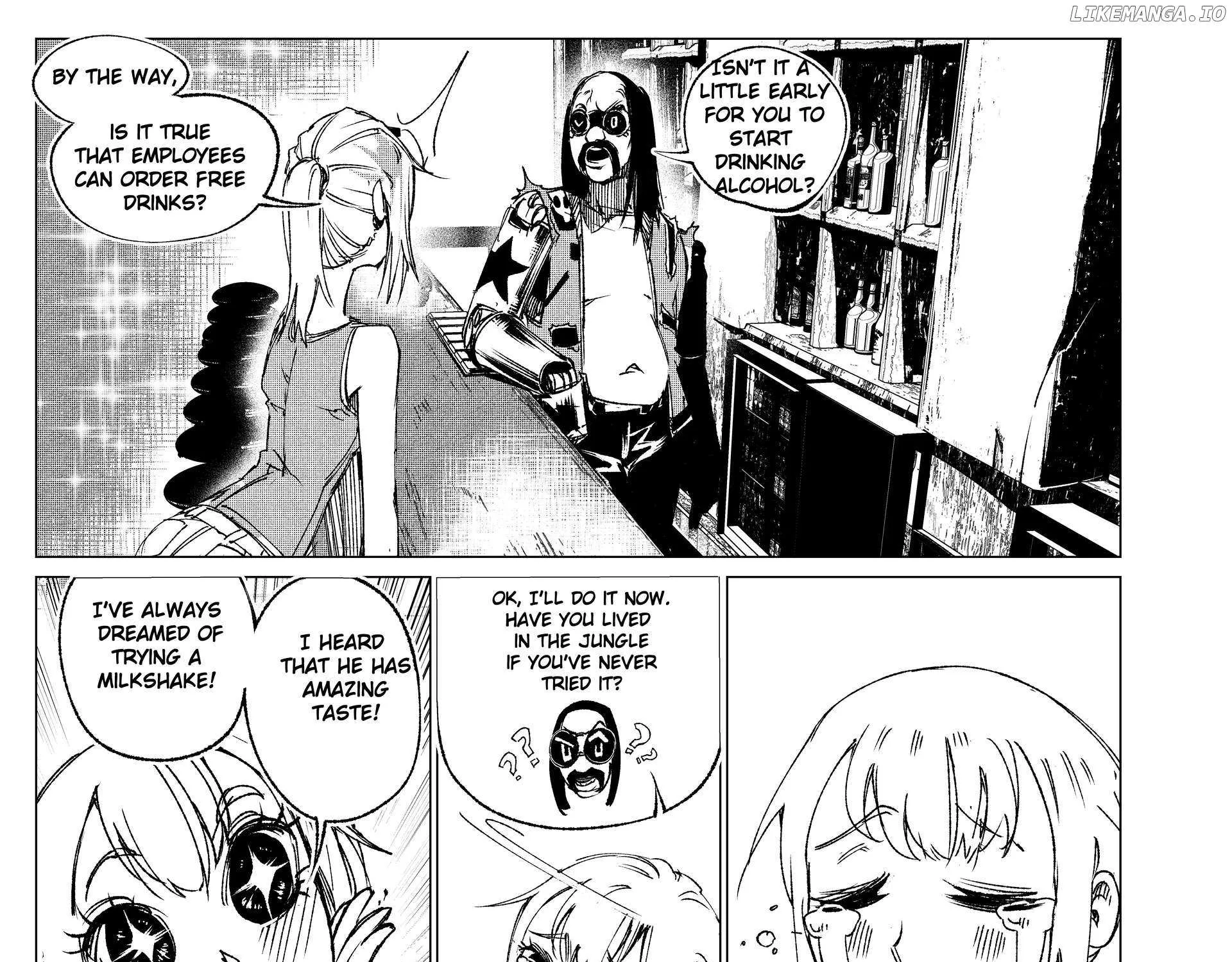 City: Crime Stories Chapter 8 page 10 - 
