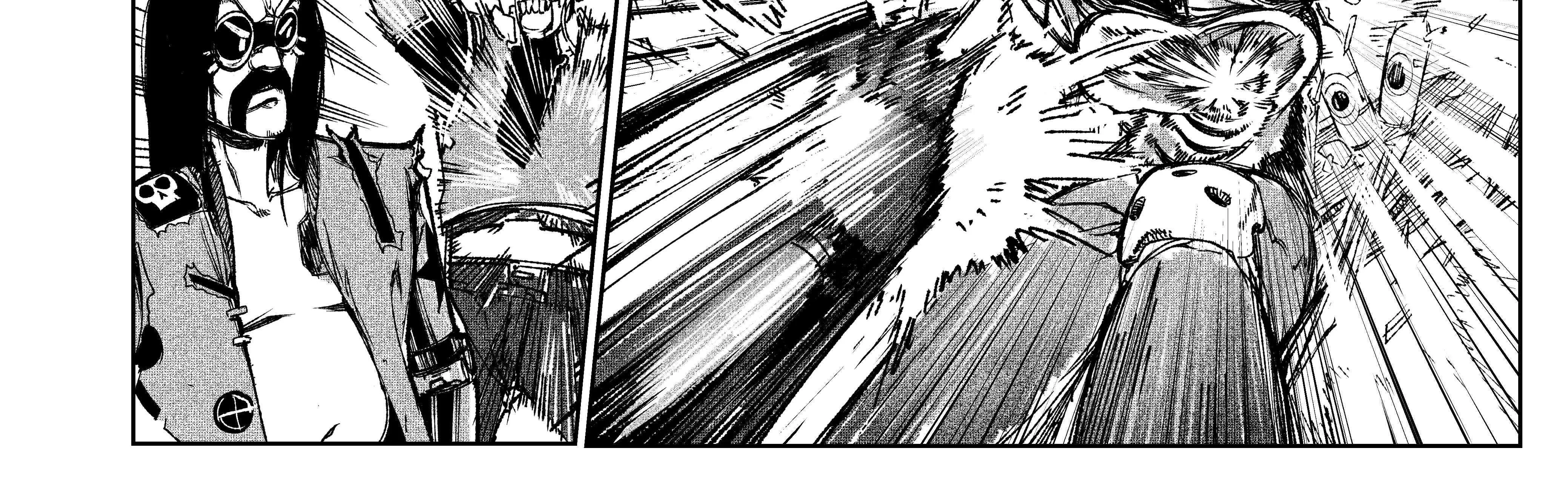 City: Crime Stories Chapter 9 page 22 - 