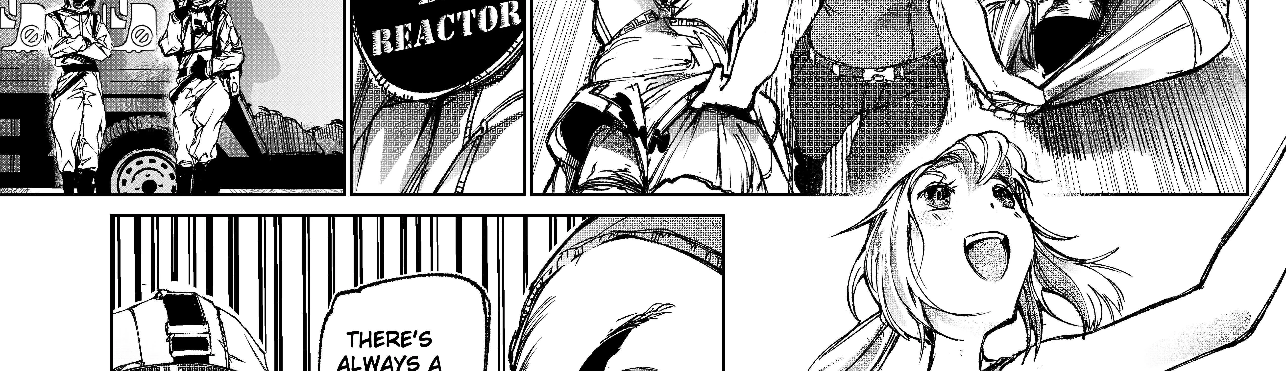 City: Crime Stories Chapter 9 page 37 - 
