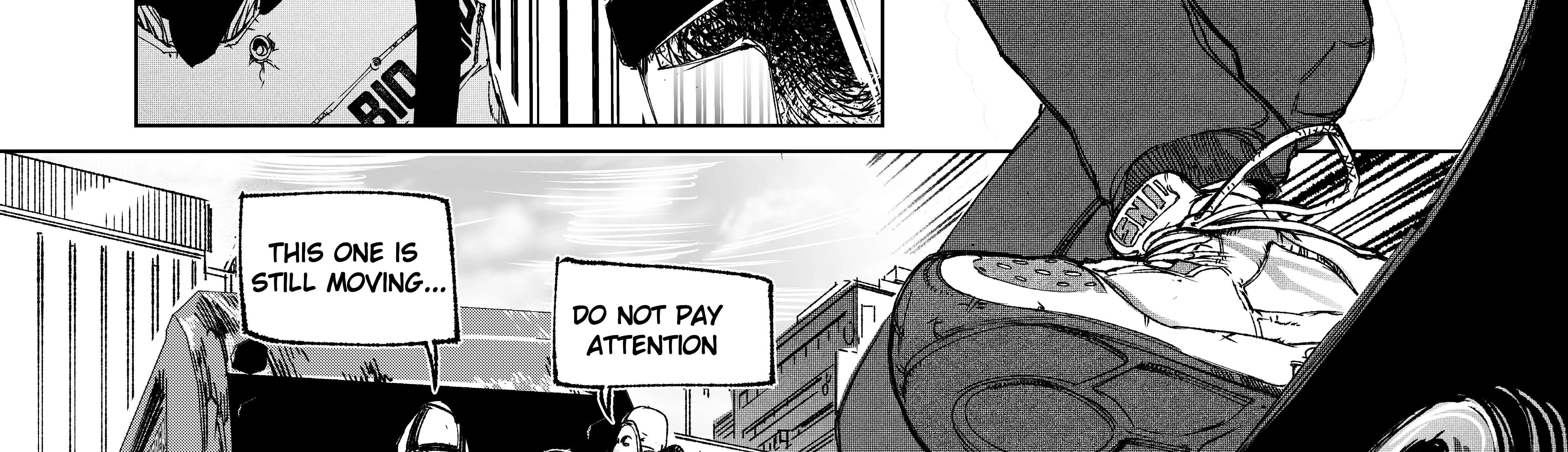 City: Crime Stories Chapter 9 page 39 - 