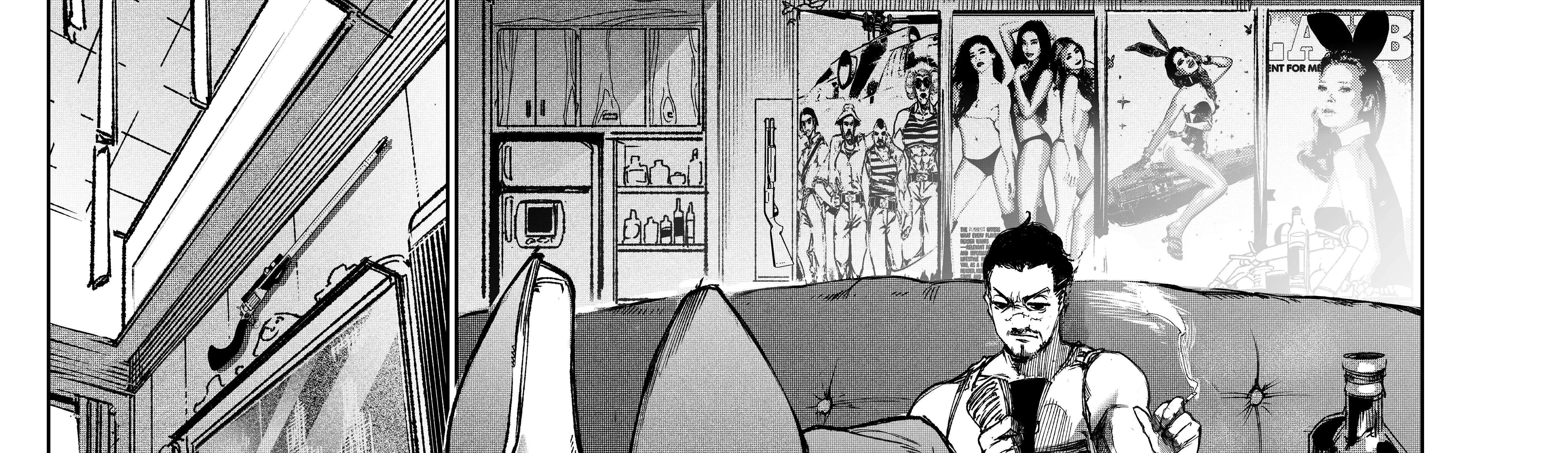City: Crime Stories Chapter 9 page 42 - 