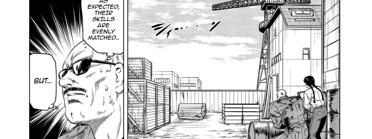 City Hunter - Rebirth Chapter 1.1 page 12 - 