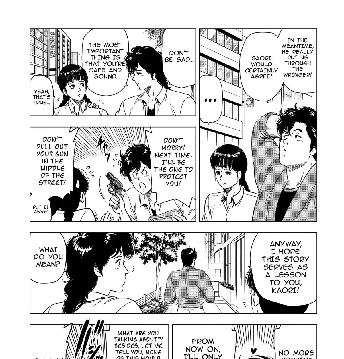 City Hunter - Rebirth Chapter 1.1 page 57 - 