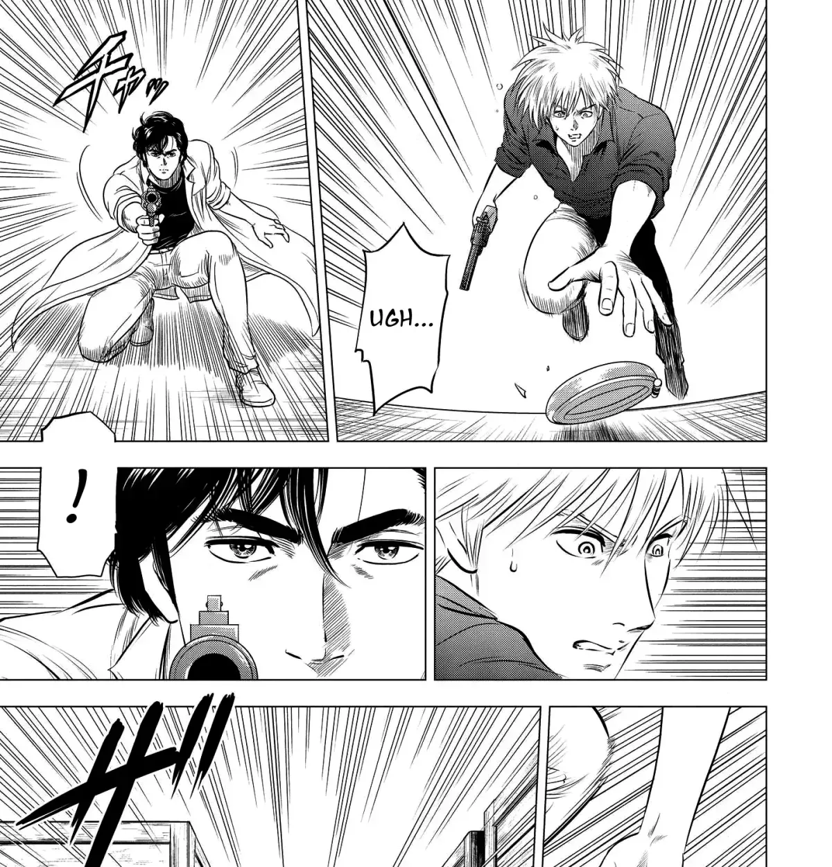 City Hunter - Rebirth Chapter 1.1 page 9 - 